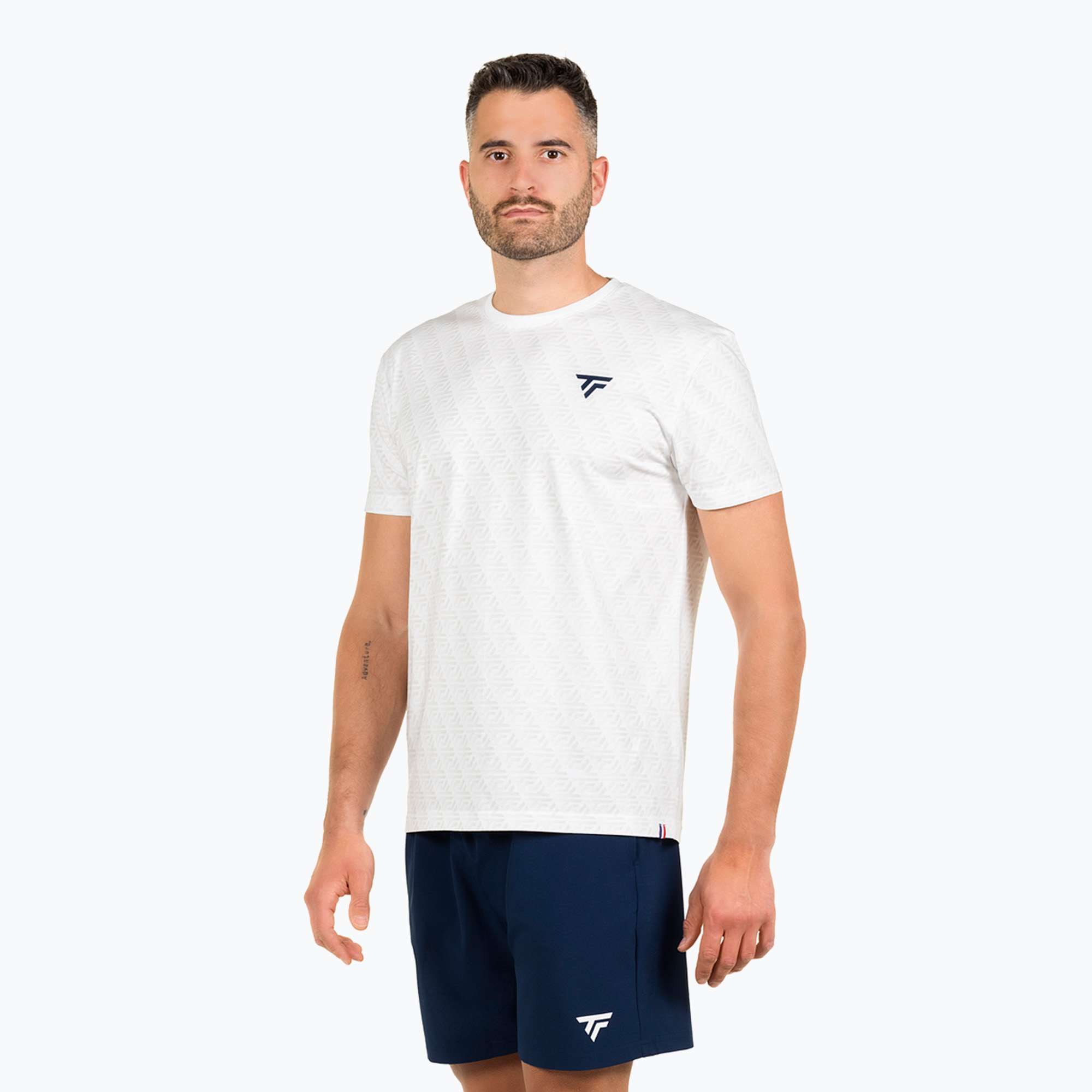 Koszulka męska Tecnifibre Graphic Tee white | WYSYŁKA W 24H | 30 DNI NA ZWROT