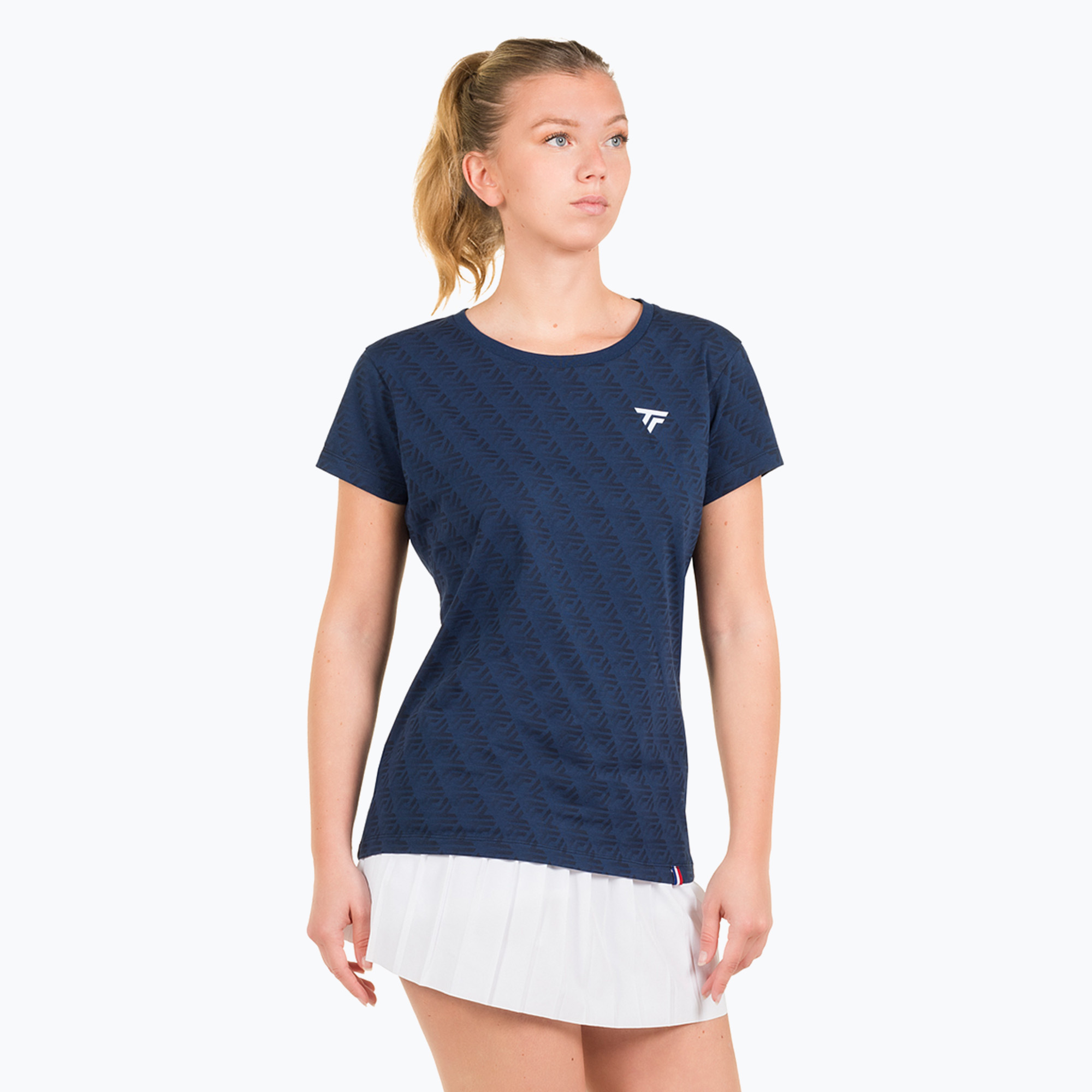 Koszulka damska Tecnifibre Graphic Tee marine | WYSYŁKA W 24H | 30 DNI NA ZWROT