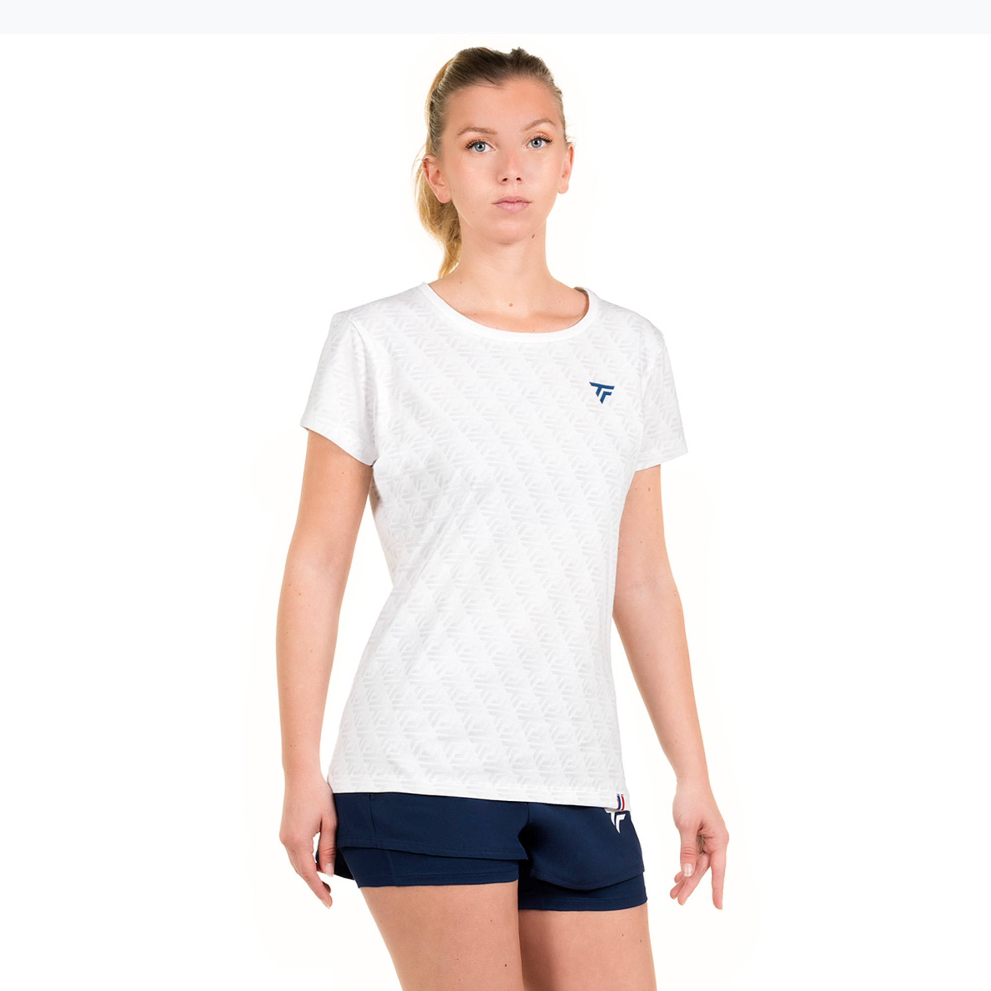 Koszulka damska Tecnifibre Graphic Tee white | WYSYŁKA W 24H | 30 DNI NA ZWROT