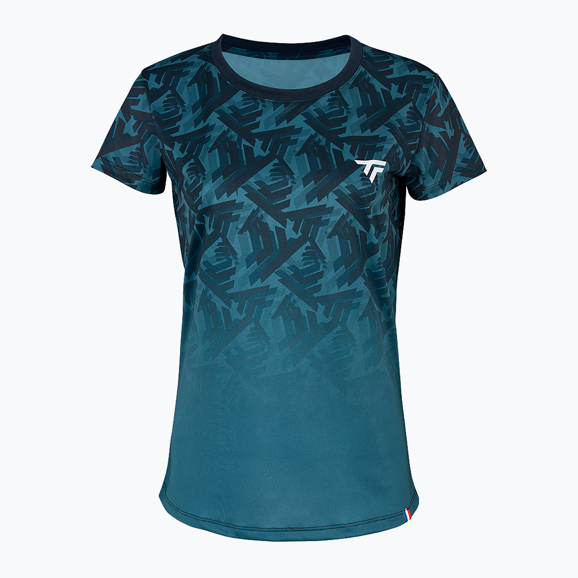 Koszulka tenisowa damska Tecnifibre X-Loop Tee W teal | WYSYŁKA W 24H | 30 DNI NA ZWROT