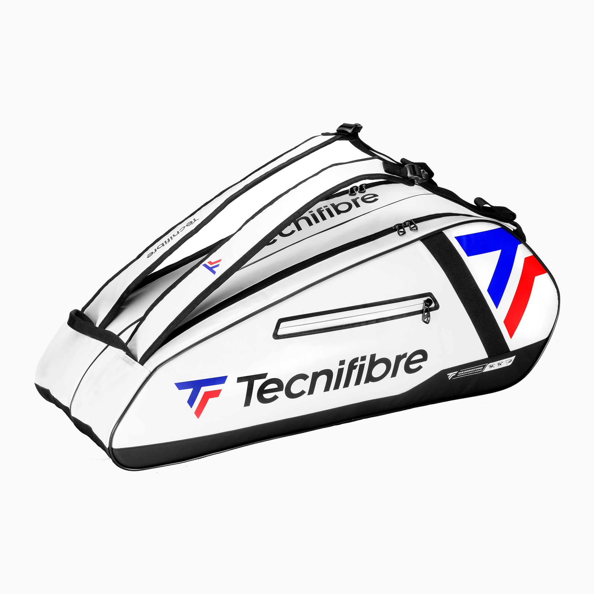 Torba na rakiety Tecnifibre Tour Endurance 6R 2025 white | WYSYŁKA W 24H | 30 DNI NA ZWROT