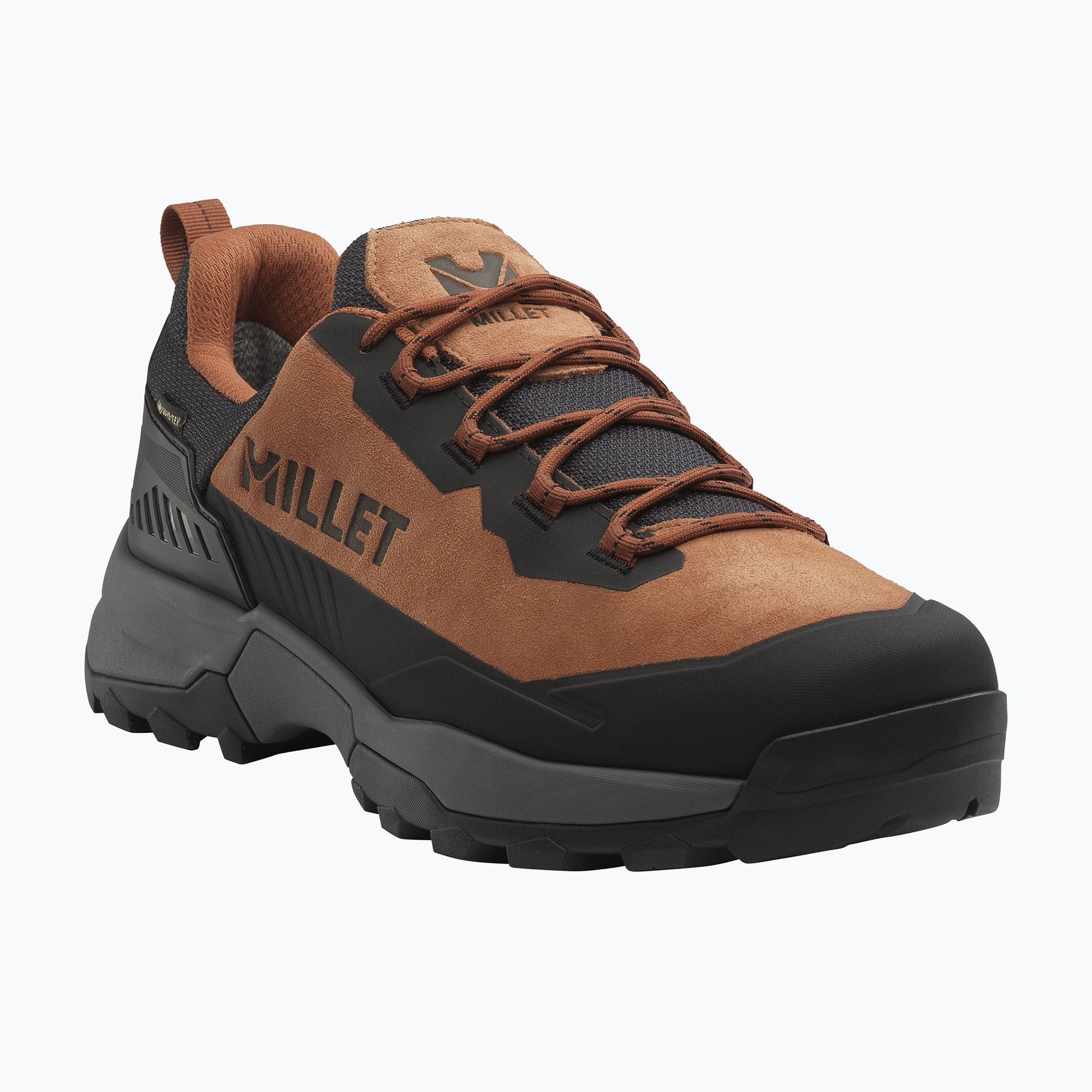 Buty turystyczne męskie Millet Ubic Low GTX spice 