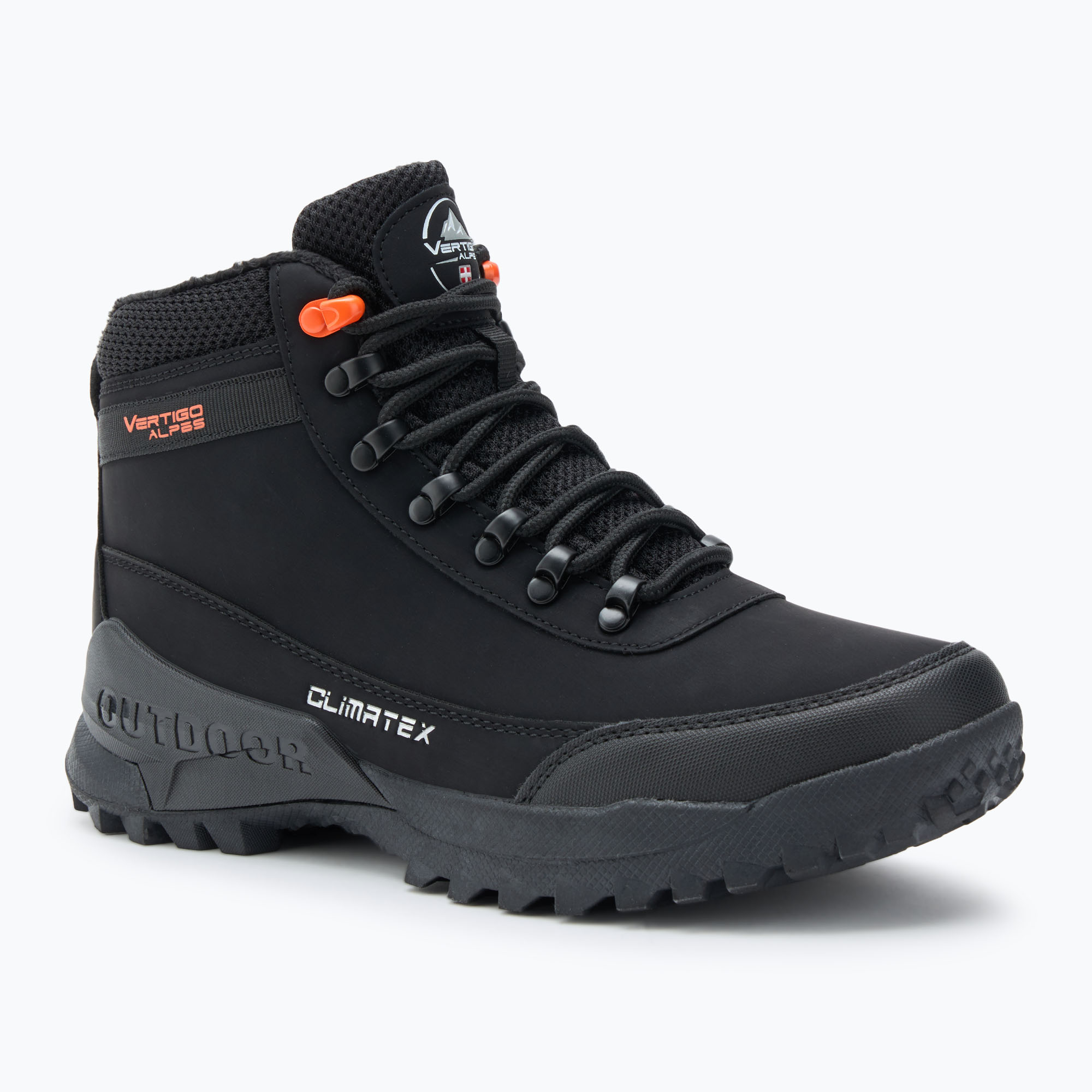 Buty trekkingowe męskie Vertigo Alpes Everest black vermillion | WYSYŁKA W 24H | 30 DNI NA ZWROT