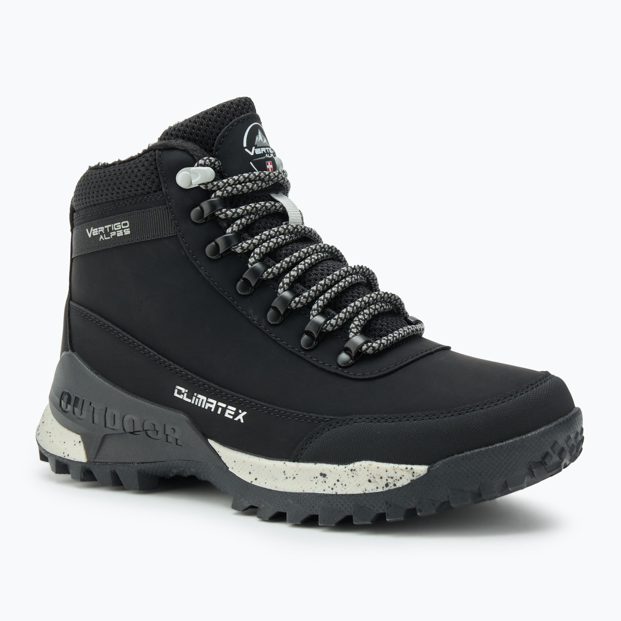 Buty trekkingowe męskie Vertigo Alpes Everest black | WYSYŁKA W 24H | 30 DNI NA ZWROT