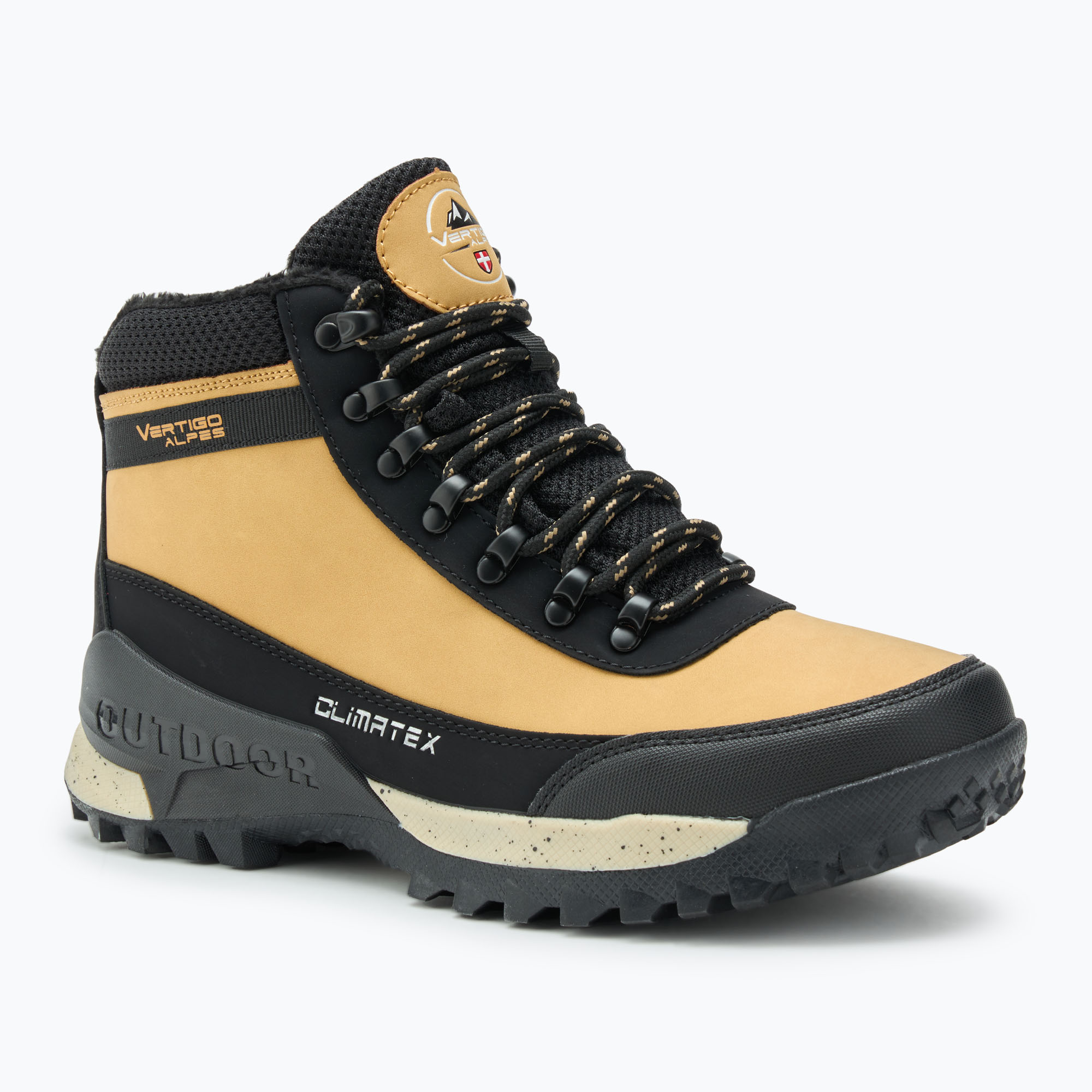 Buty trekkingowe męskie Vertigo Alpes Everest camel | WYSYŁKA W 24H | 30 DNI NA ZWROT