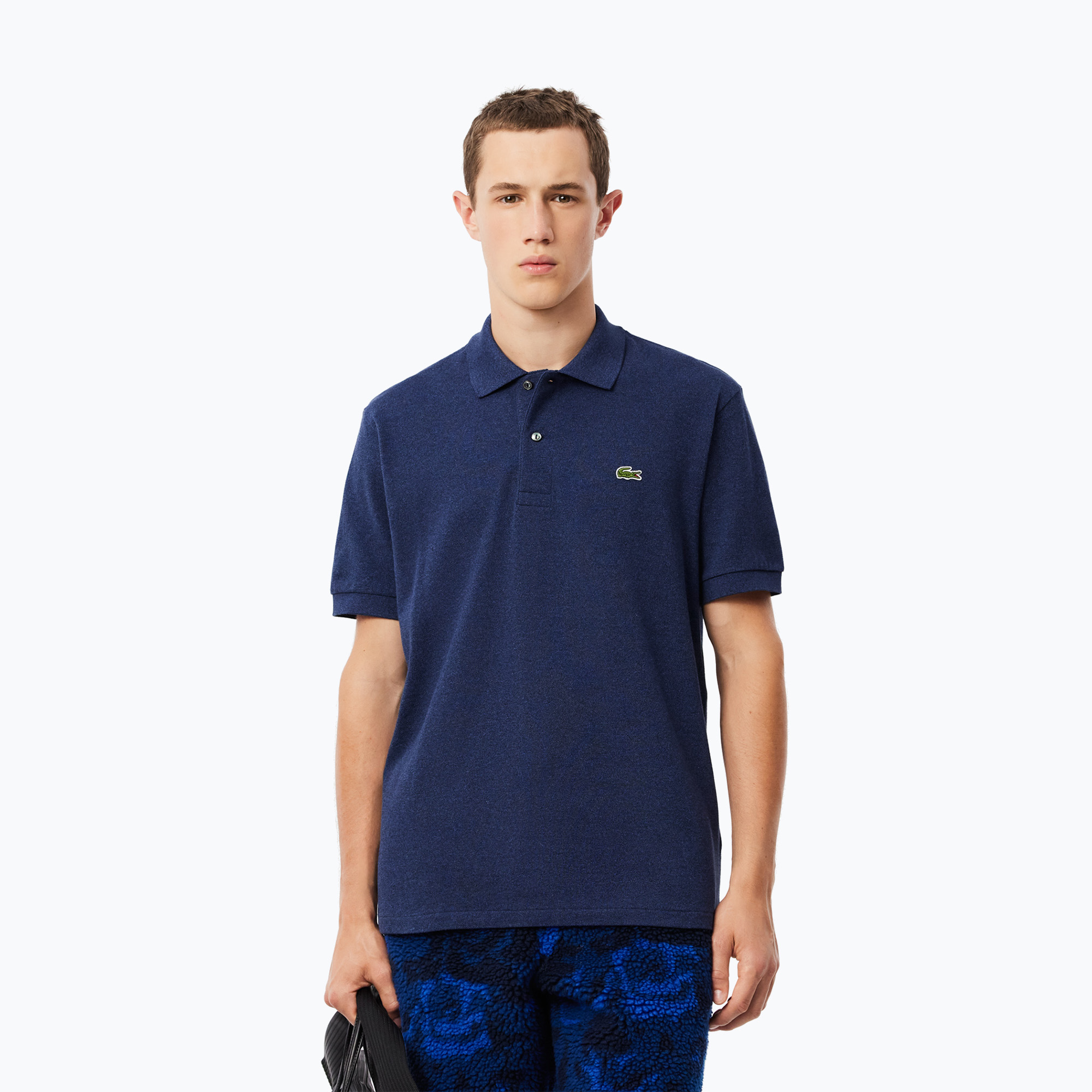 Koszulka polo męska Lacoste L1264 dark indigo blue | WYSYŁKA W 24H | 30 DNI NA ZWROT