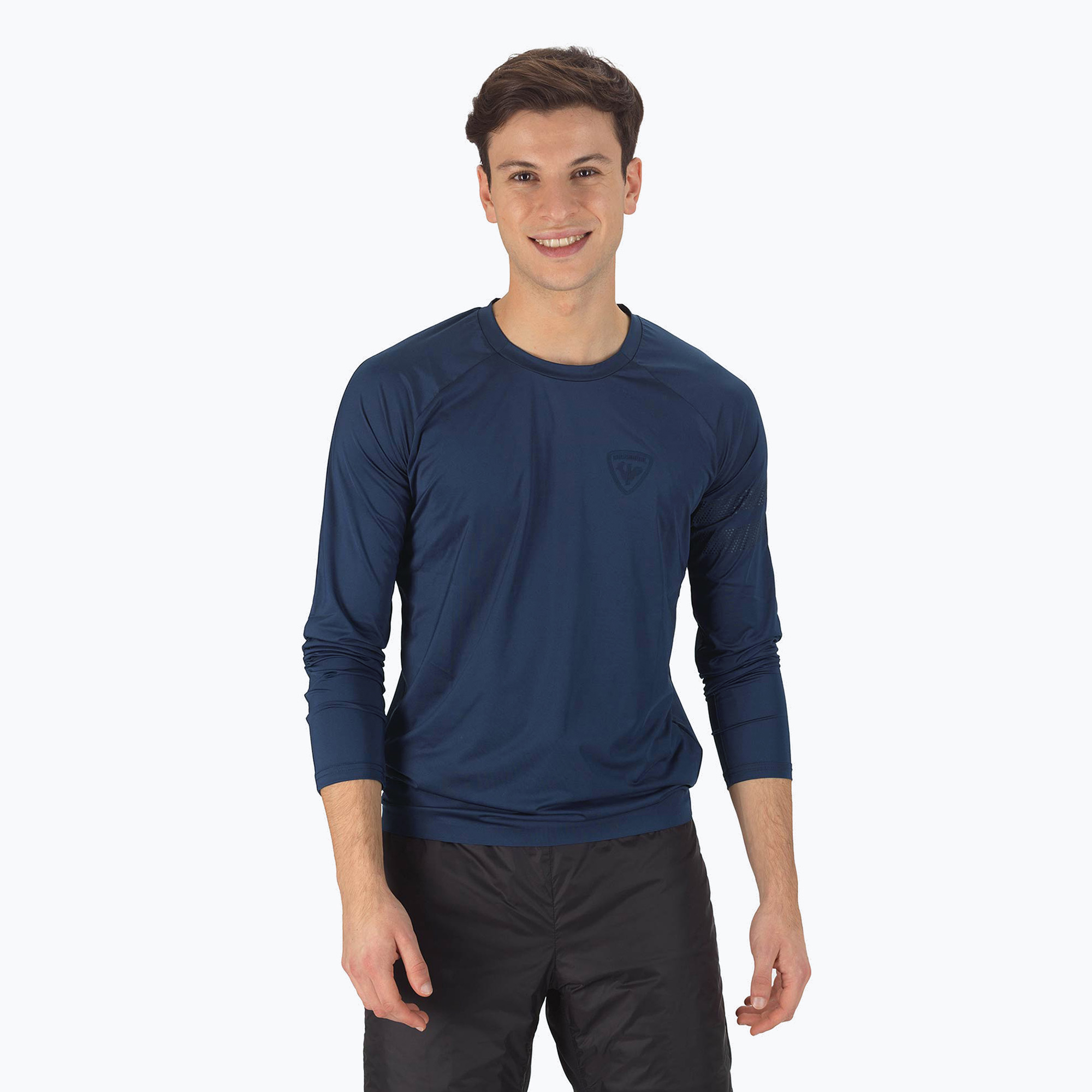 Longsleeve trekkingowy męski Rossignol SKPR dark navy | WYSYŁKA W 24H | 30 DNI NA ZWROT