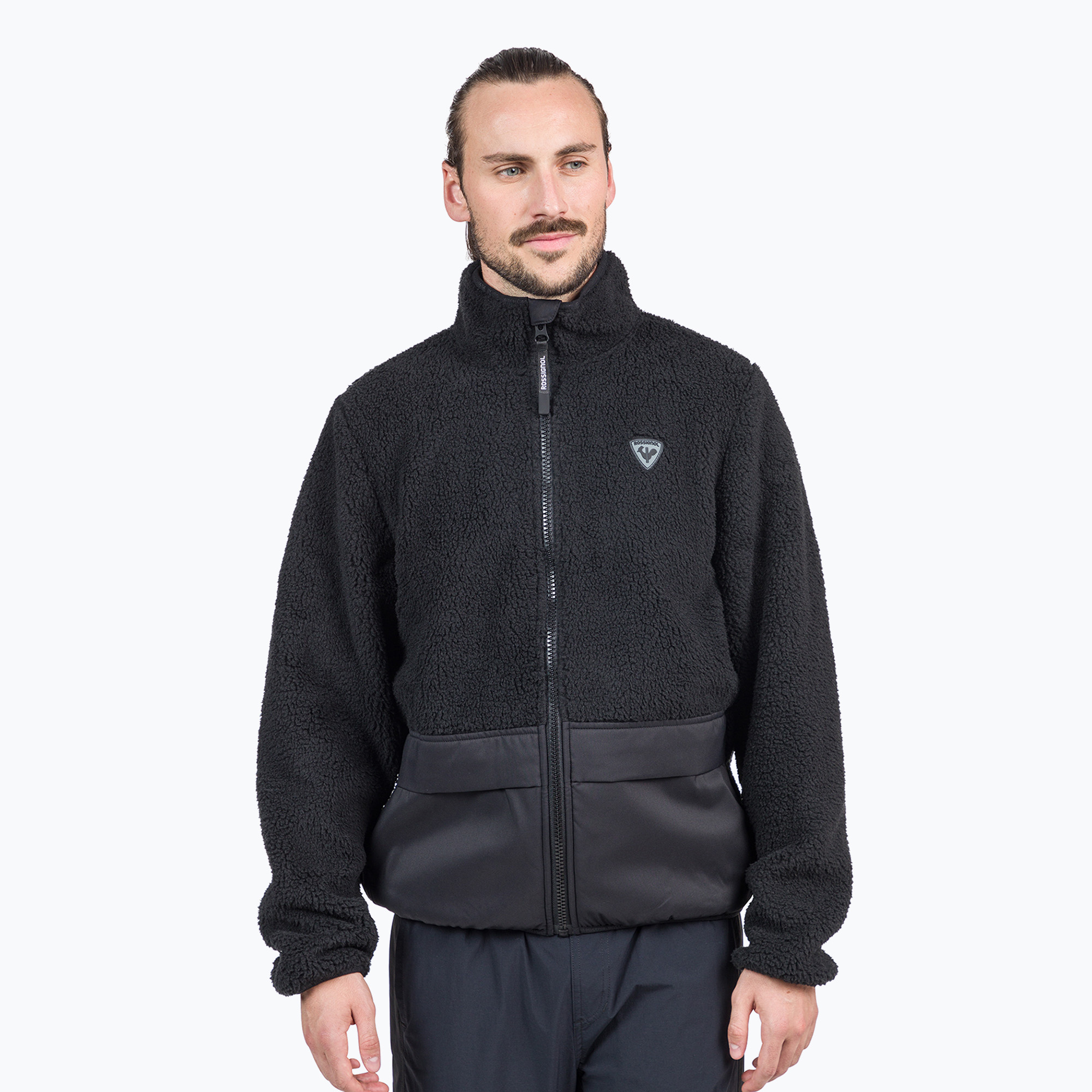 Bluza męska Rossignol Fleece Sweat black | WYSYŁKA W 24H | 30 DNI NA ZWROT