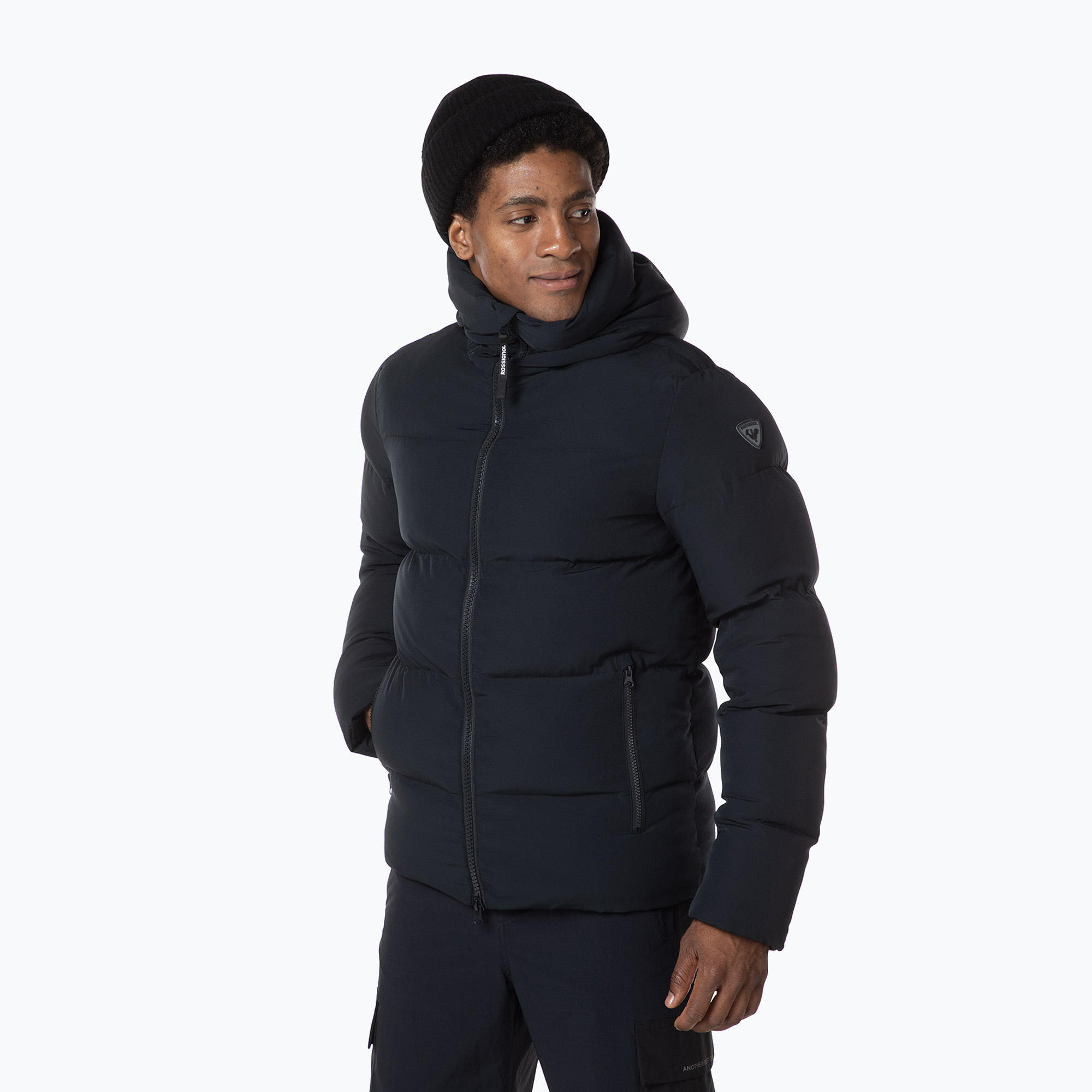 Kurtka męska Rossignol Tech Stretch Hoodie black | WYSYŁKA W 24H | 30 DNI NA ZWROT