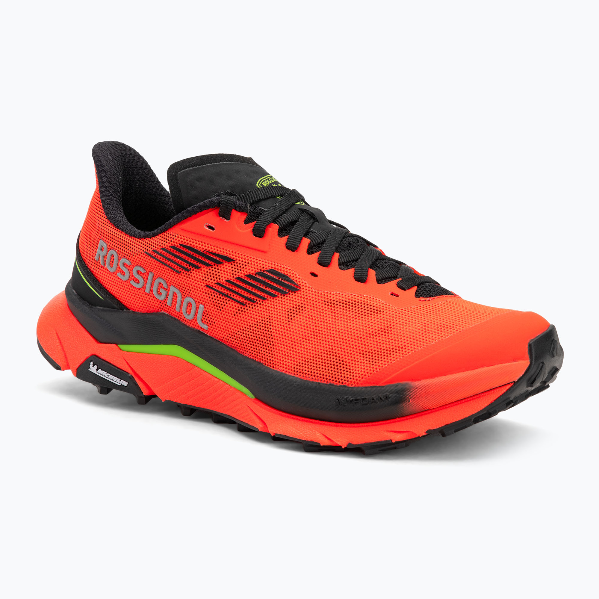 Buty do biegania damskie Rossignol Vezor neon red 