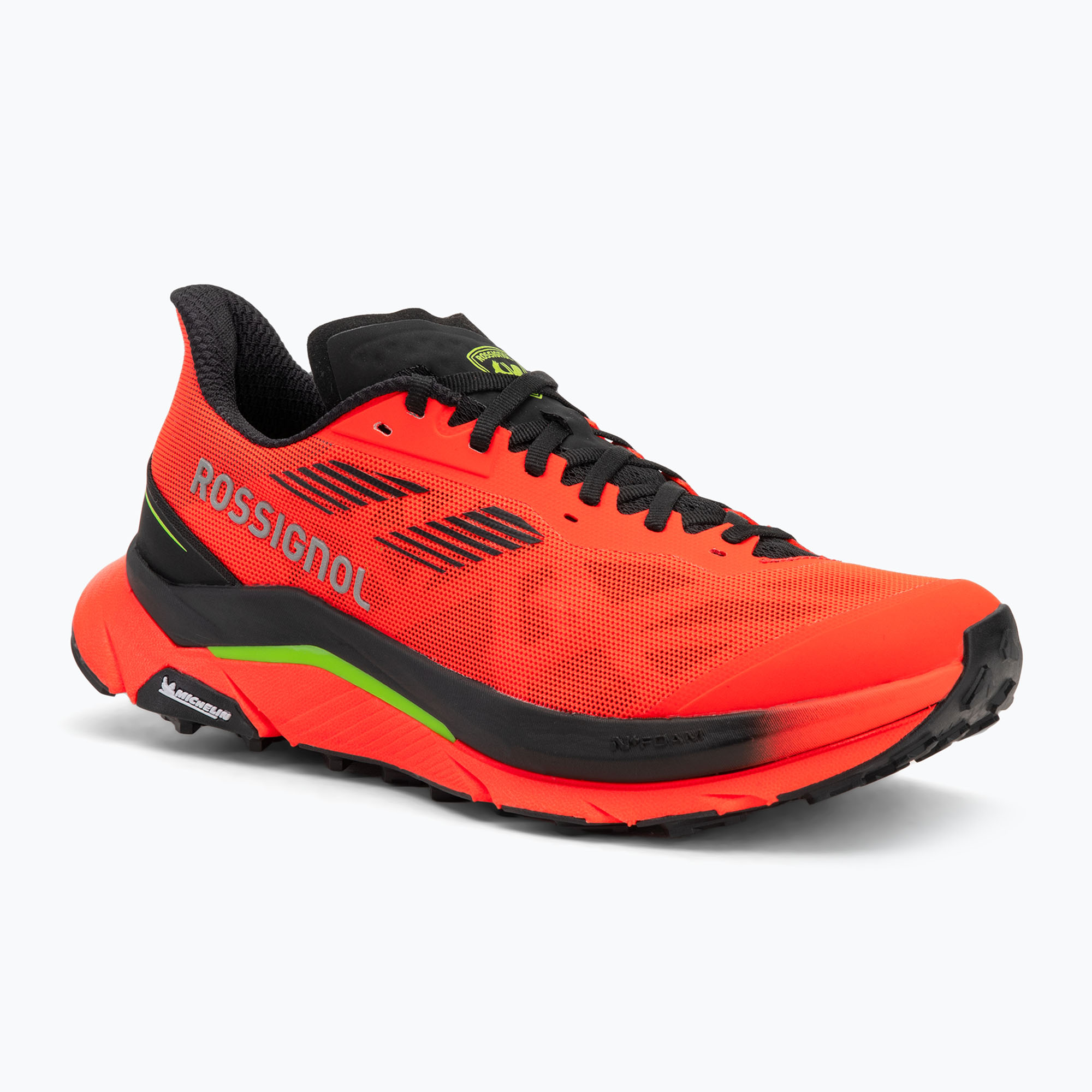 Buty do biegania męskie Rossignol Vezor neon red 