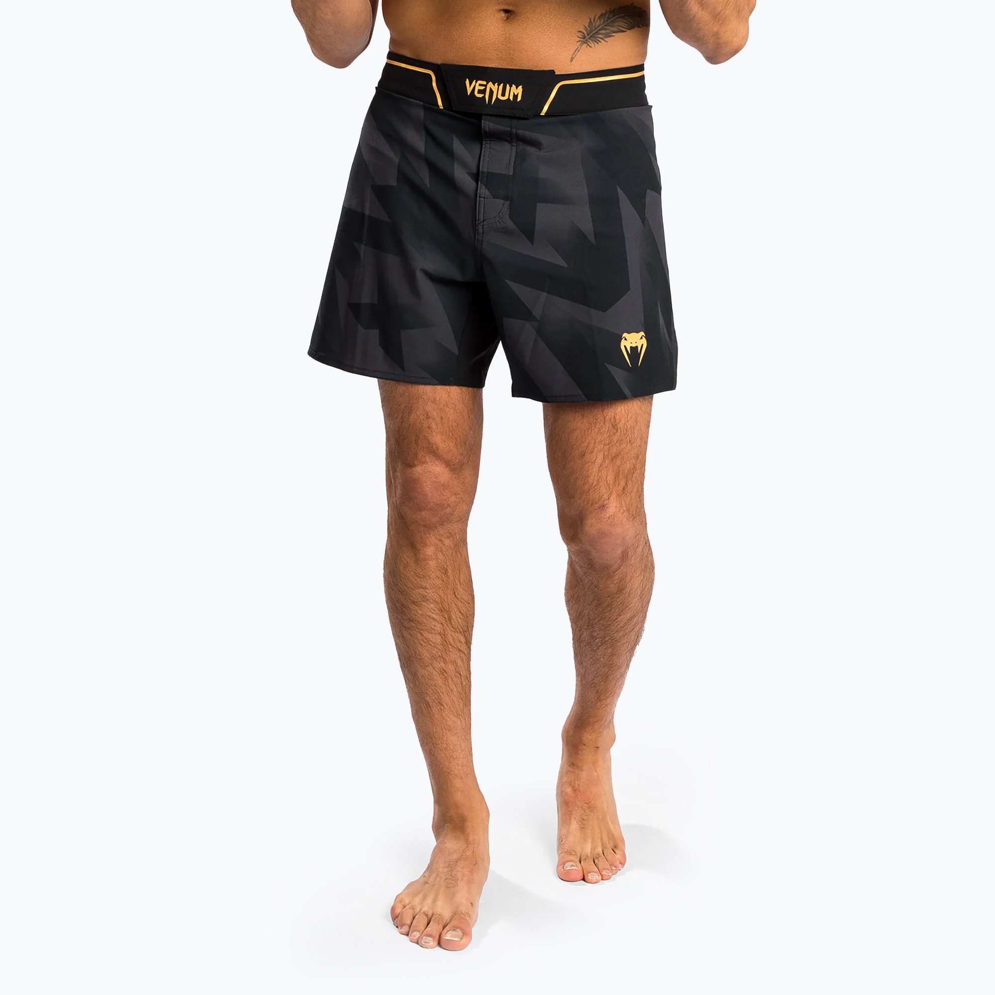 Spodenki treningowe męskie Venum Razor Fight black/gold | WYSYŁKA W 24H | 30 DNI NA ZWROT