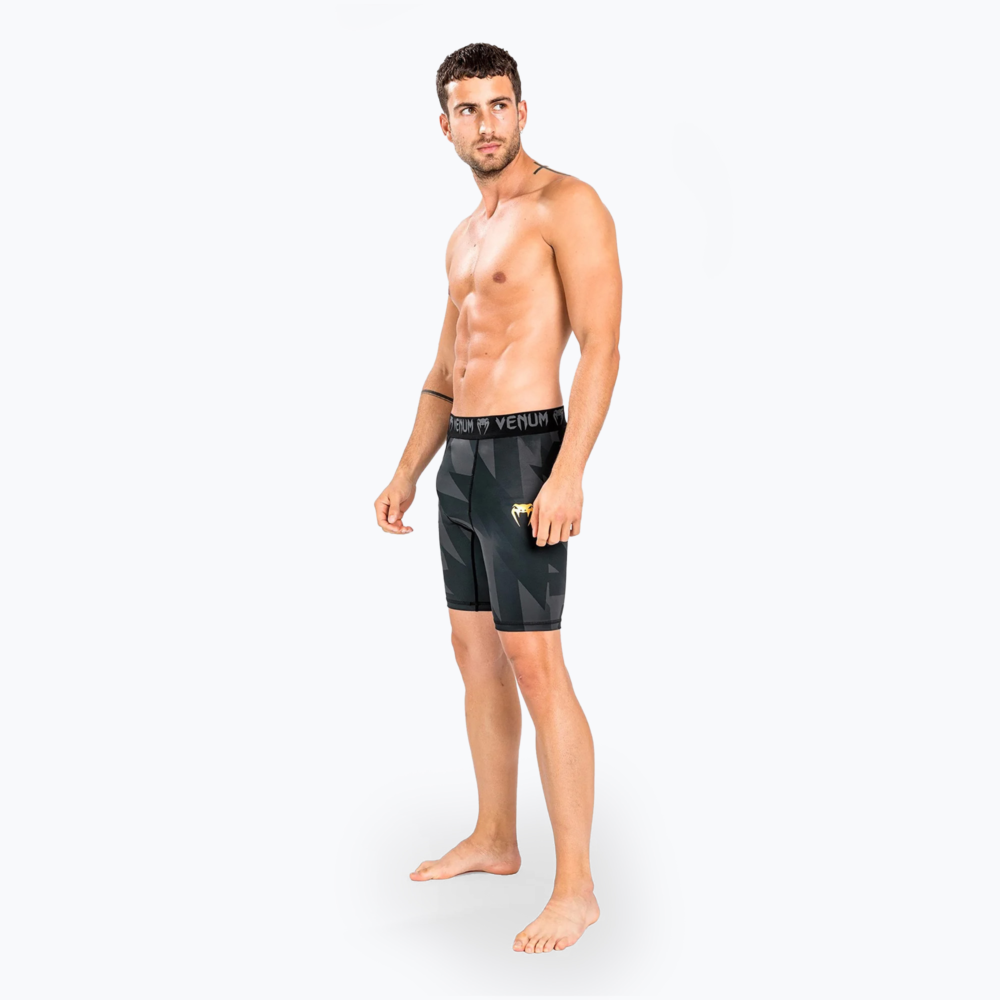 Spodenki treningowe męskie Venum Razor Vale Tudo black/gold | WYSYŁKA W 24H | 30 DNI NA ZWROT