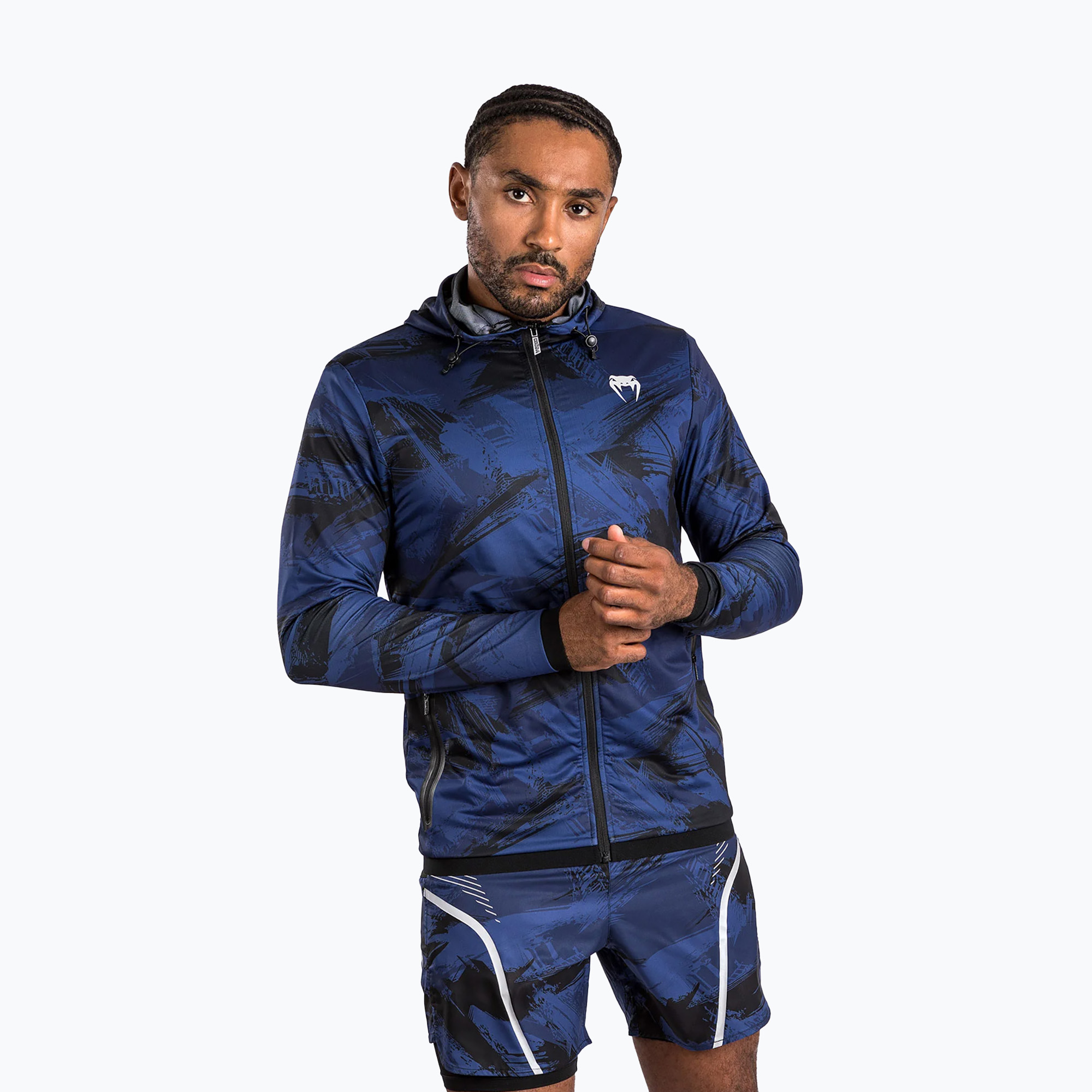 Bluza męska Venum Electron 3.0 Hoodie navy | WYSYŁKA W 24H | 30 DNI NA ZWROT