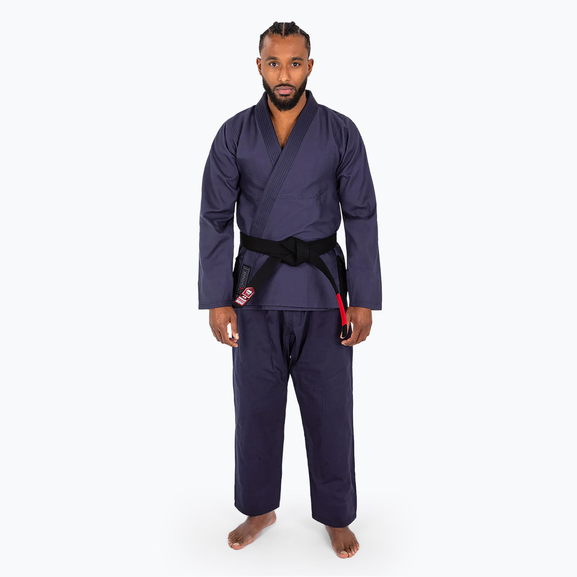 GI do brazylijskiego jiu-jitsu Venum Contender Evo lavender grey | WYSYŁKA W 24H | 30 DNI NA ZWROT