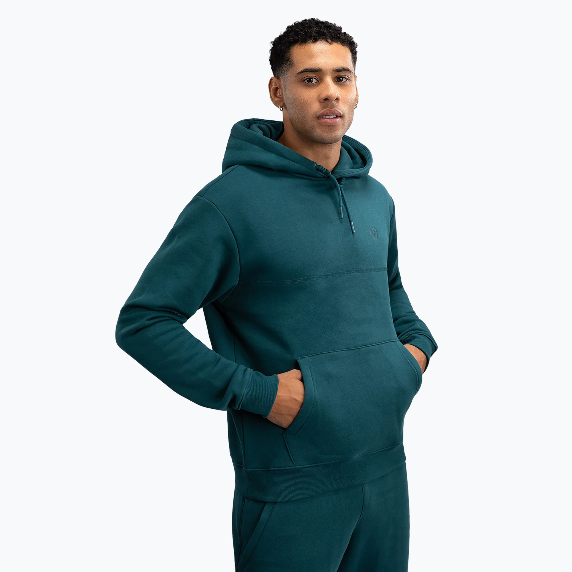 Bluza męska Venum Silent Power Hoodie paon green | WYSYŁKA W 24H | 30 DNI NA ZWROT