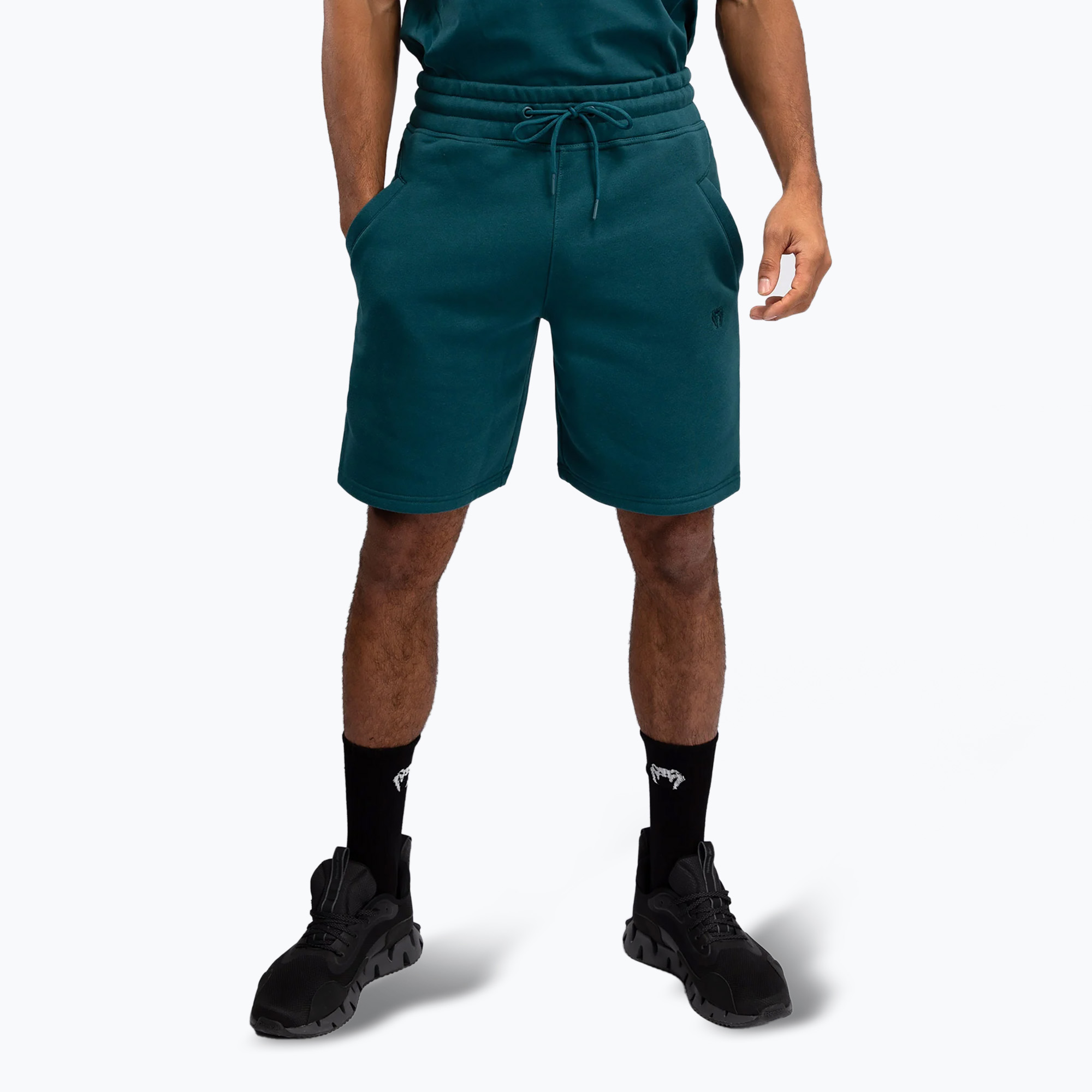 Spodenki męskie Venum Silent Power Cotton green | WYSYŁKA W 24H | 30 DNI NA ZWROT