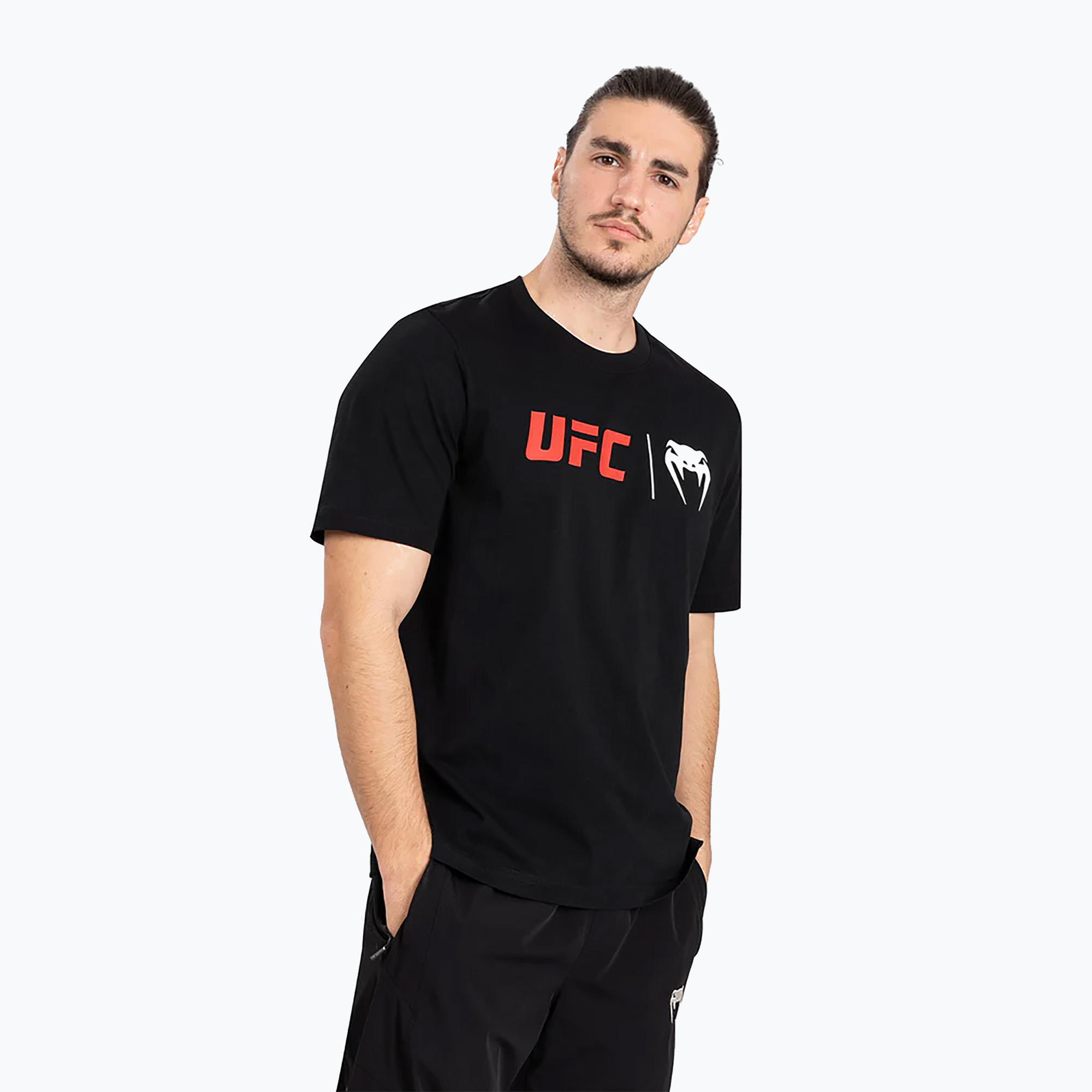 Zdjęcia - Ubrania do sportów walki Venum Koszulka męska  & UFC Classic | WYSYŁKA W 24H | 30 DNI NA ZWROT 