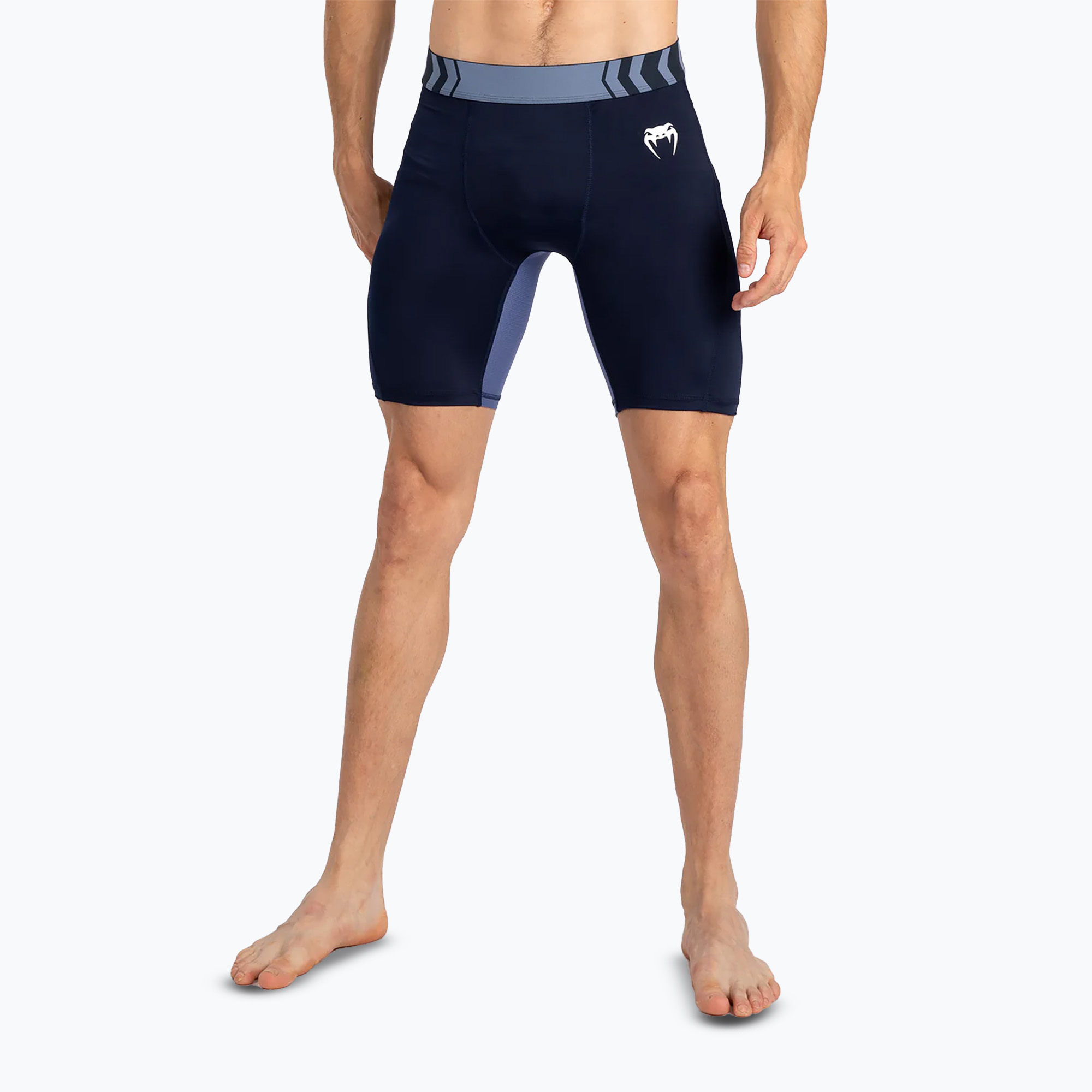 Spodenki treningowe męskie Venum Tempest Vale Tudo navy blue/blue | WYSYŁKA W 24H | 30 DNI NA ZWROT