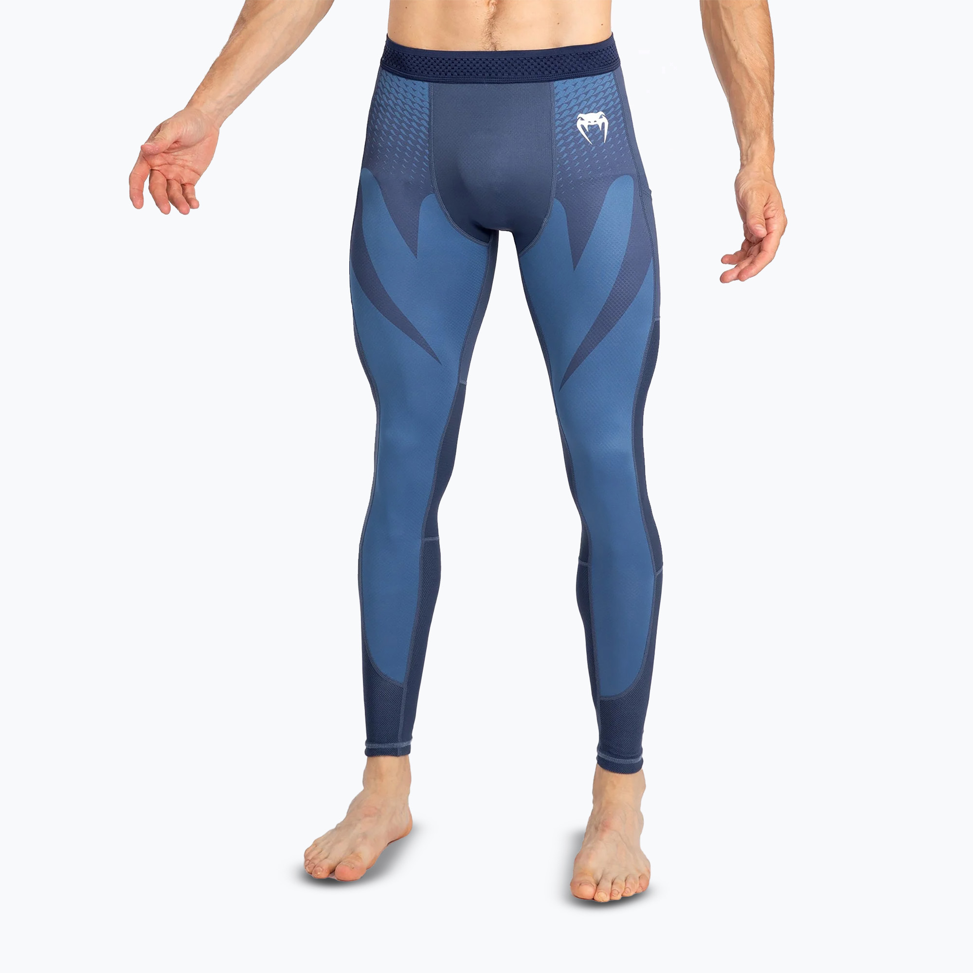 Legginsy męskie Venum Attack Spats navy blue | WYSYŁKA W 24H | 30 DNI NA ZWROT