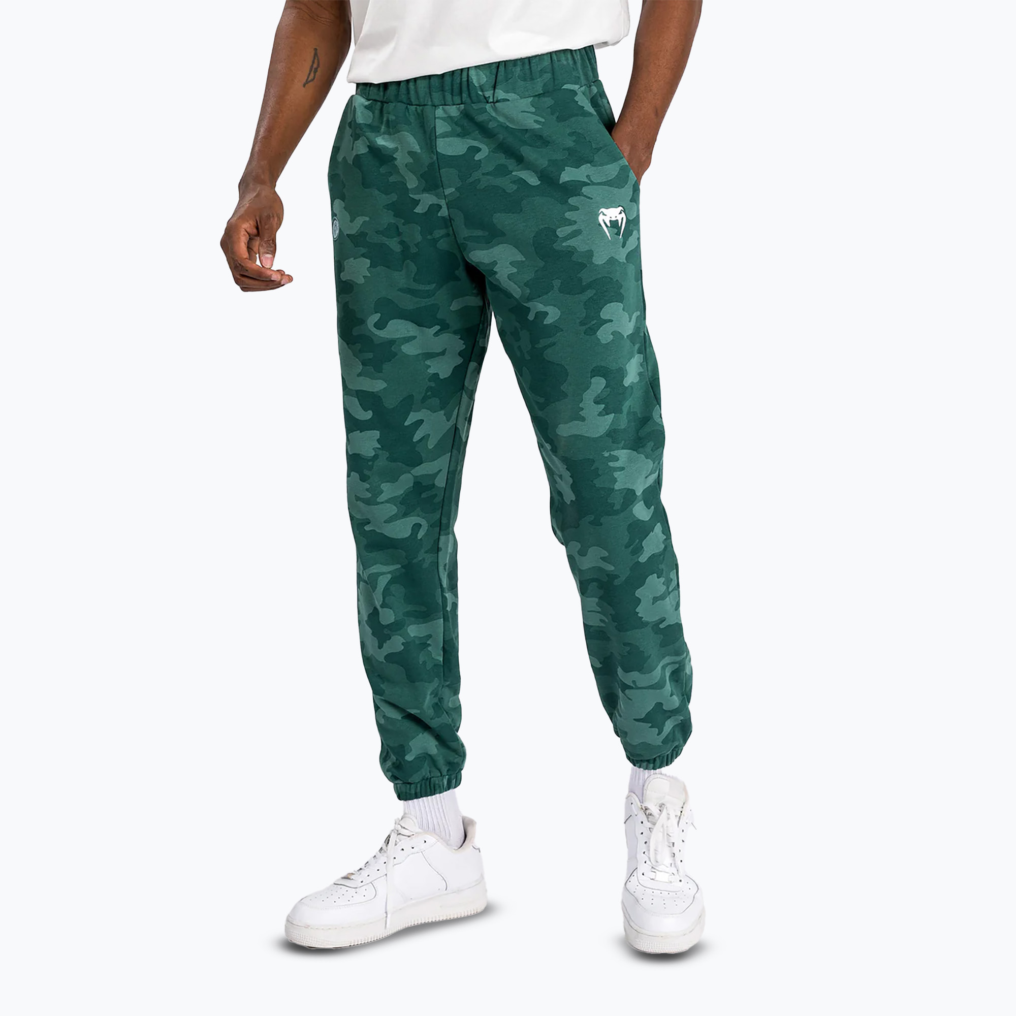 Spodnie męskie Venum Vortex XL Joggers turquoise camo | WYSYŁKA W 24H | 30 DNI NA ZWROT