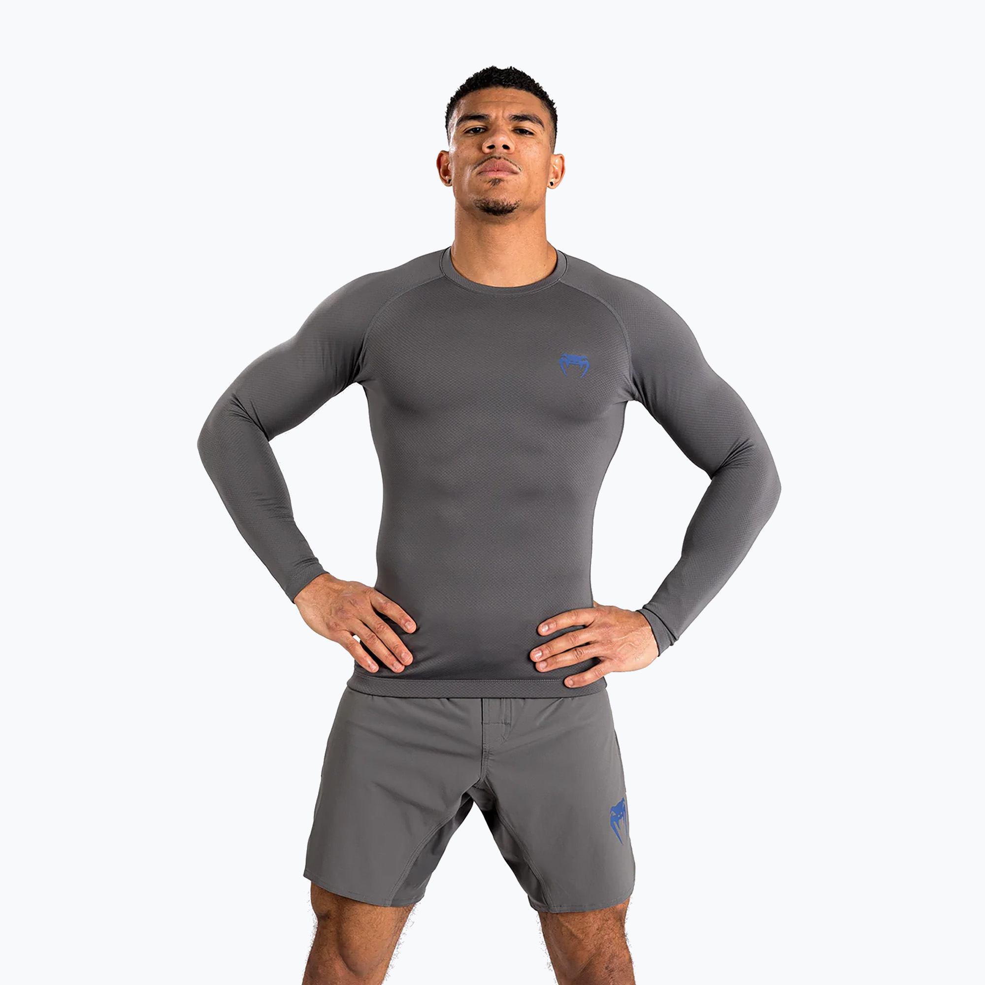 Rashguard longsleeve męski Venum Contender Rashguard grey | WYSYŁKA W 24H | 30 DNI NA ZWROT