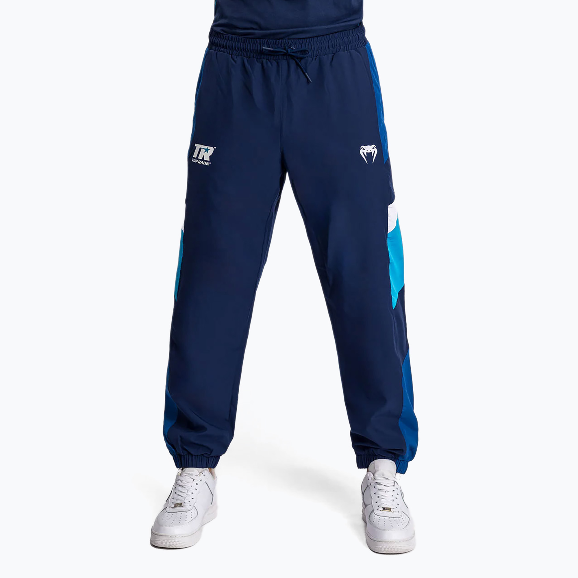 Spodnie męskie Venum X Top Rank Original Tracksuit navy blue | WYSYŁKA W 24H | 30 DNI NA ZWROT