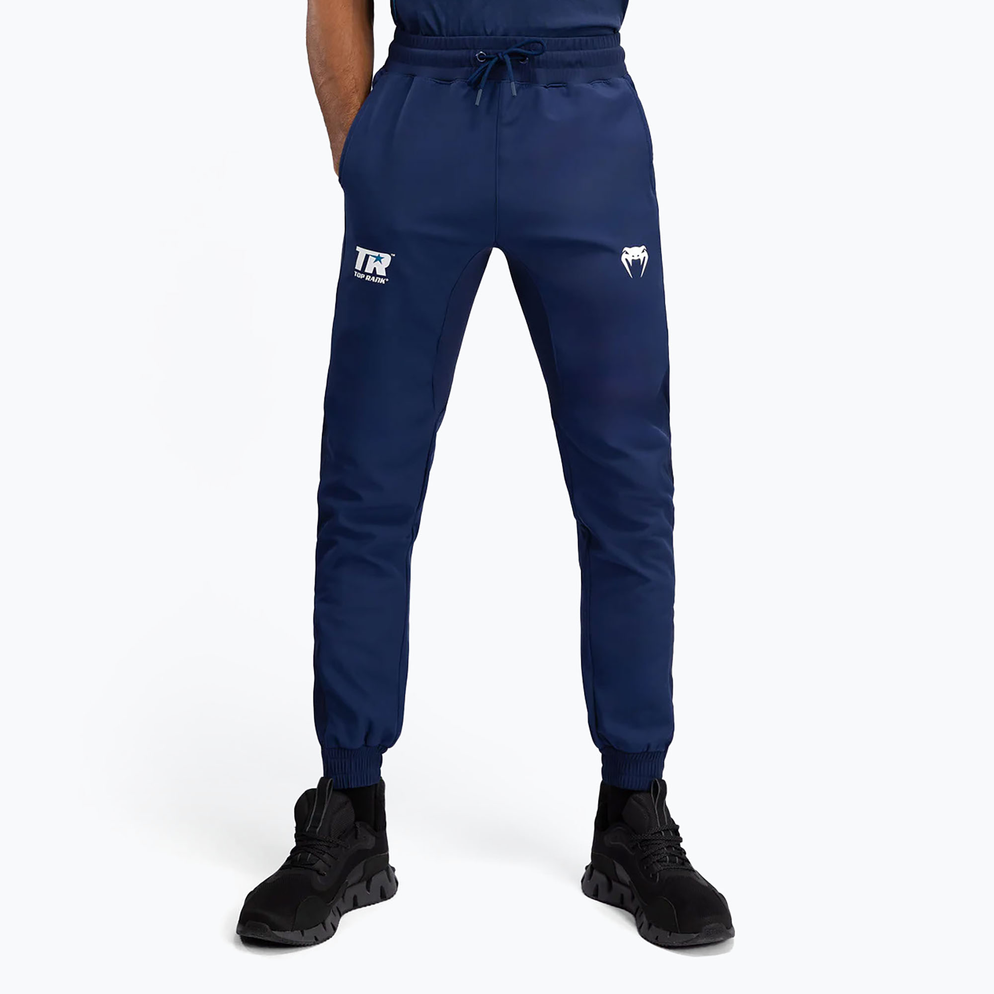 Spodnie męskie Venum X Top Rank Original Performance Joggers navy blue | WYSYŁKA W 24H | 30 DNI NA ZWROT