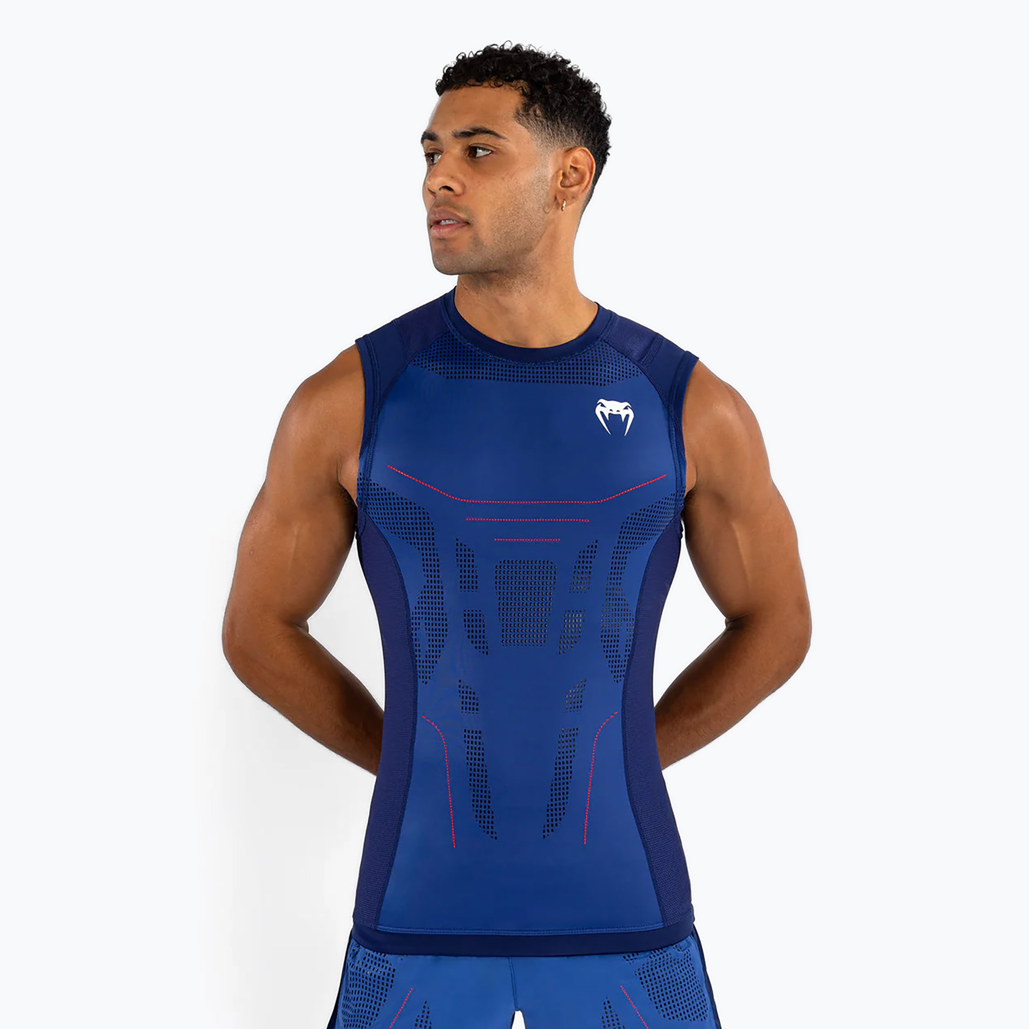 Rashguard tank top męski Venum Technical 3.0 Sleeveless Rashguard night blue | WYSYŁKA W 24H | 30 DNI NA ZWROT