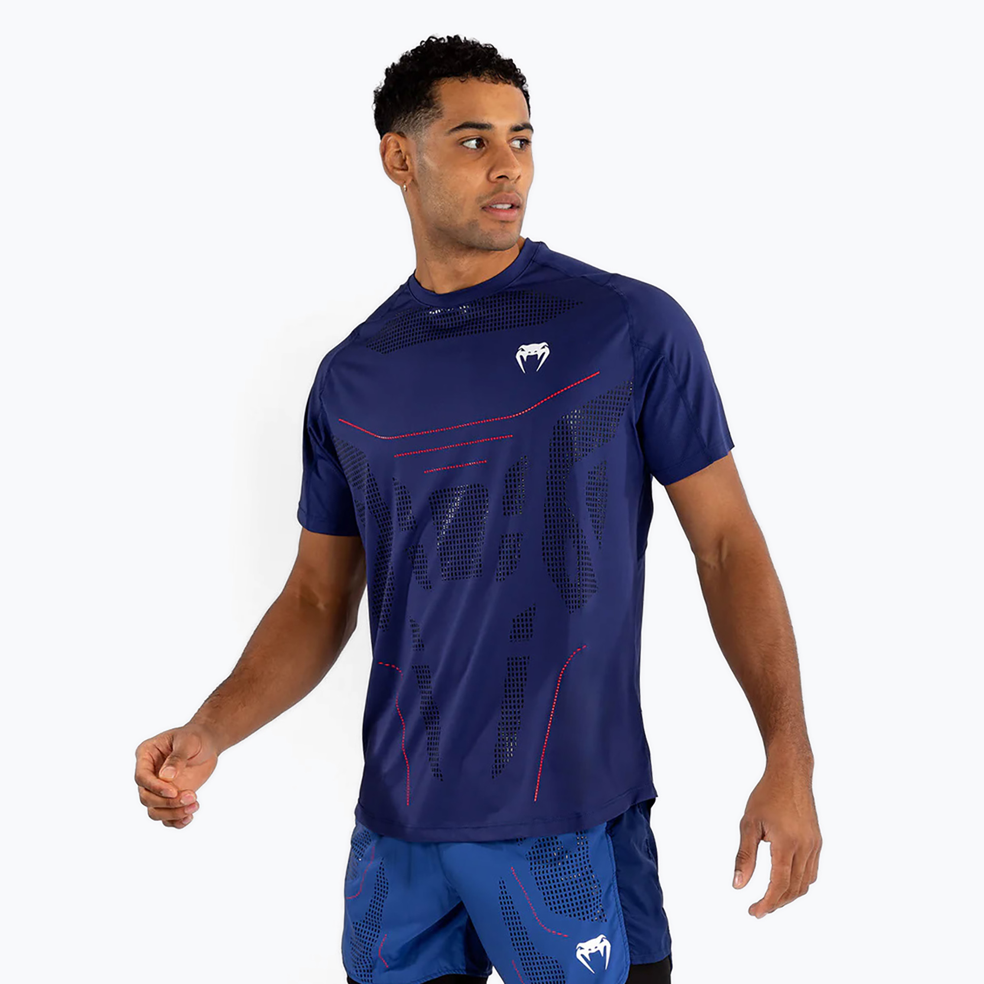 Koszulka męska Venum Technical 3.0 Dry Tech T-Shirt night blue | WYSYŁKA W 24H | 30 DNI NA ZWROT