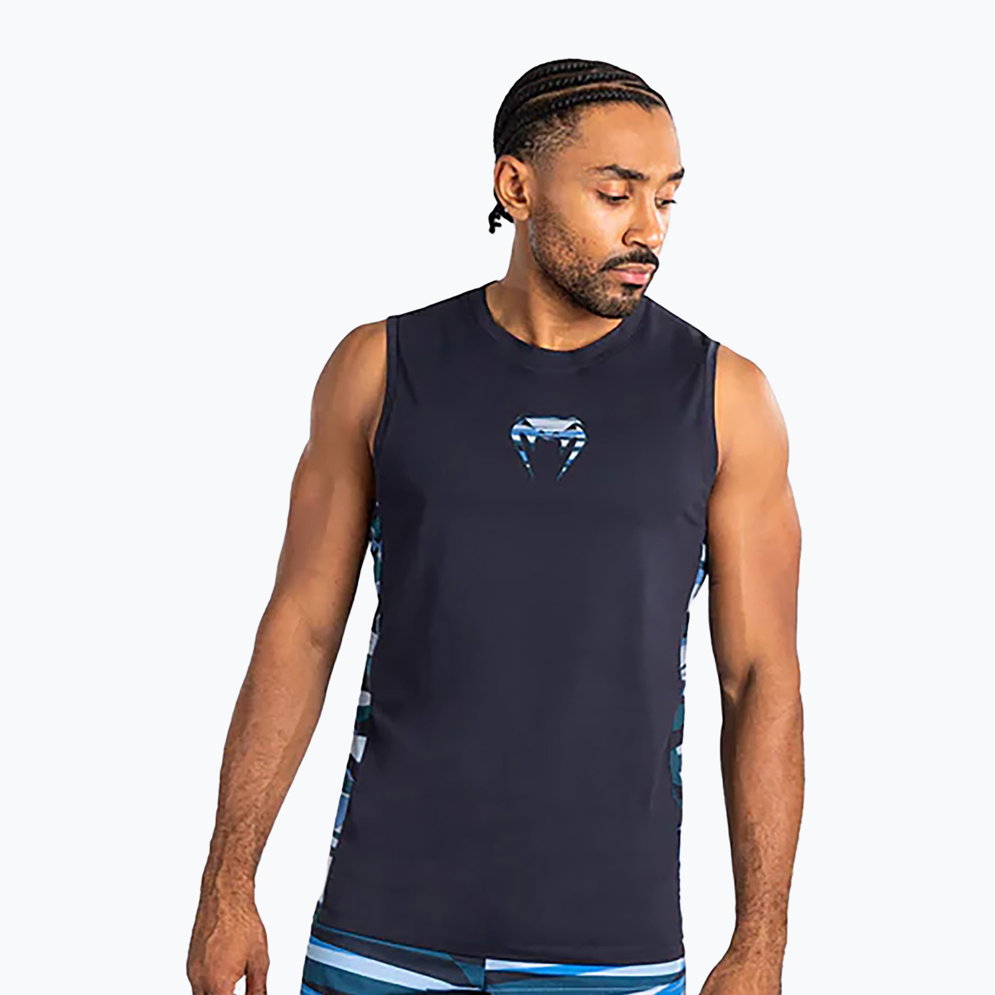 Koszulka męska Venum Rapid shadow blue 05370 