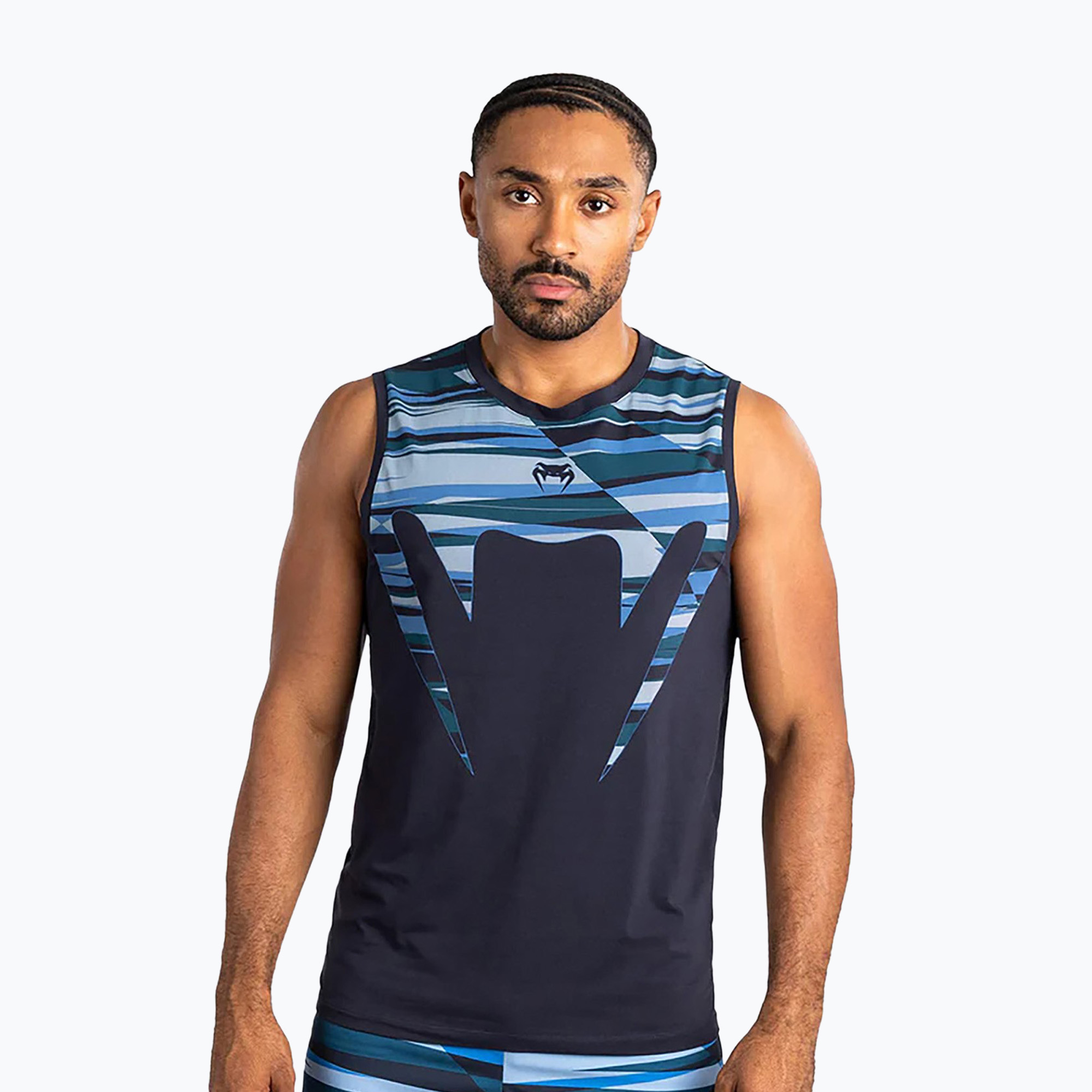 Koszulka męska Venum Rapid shadow blue 05371 