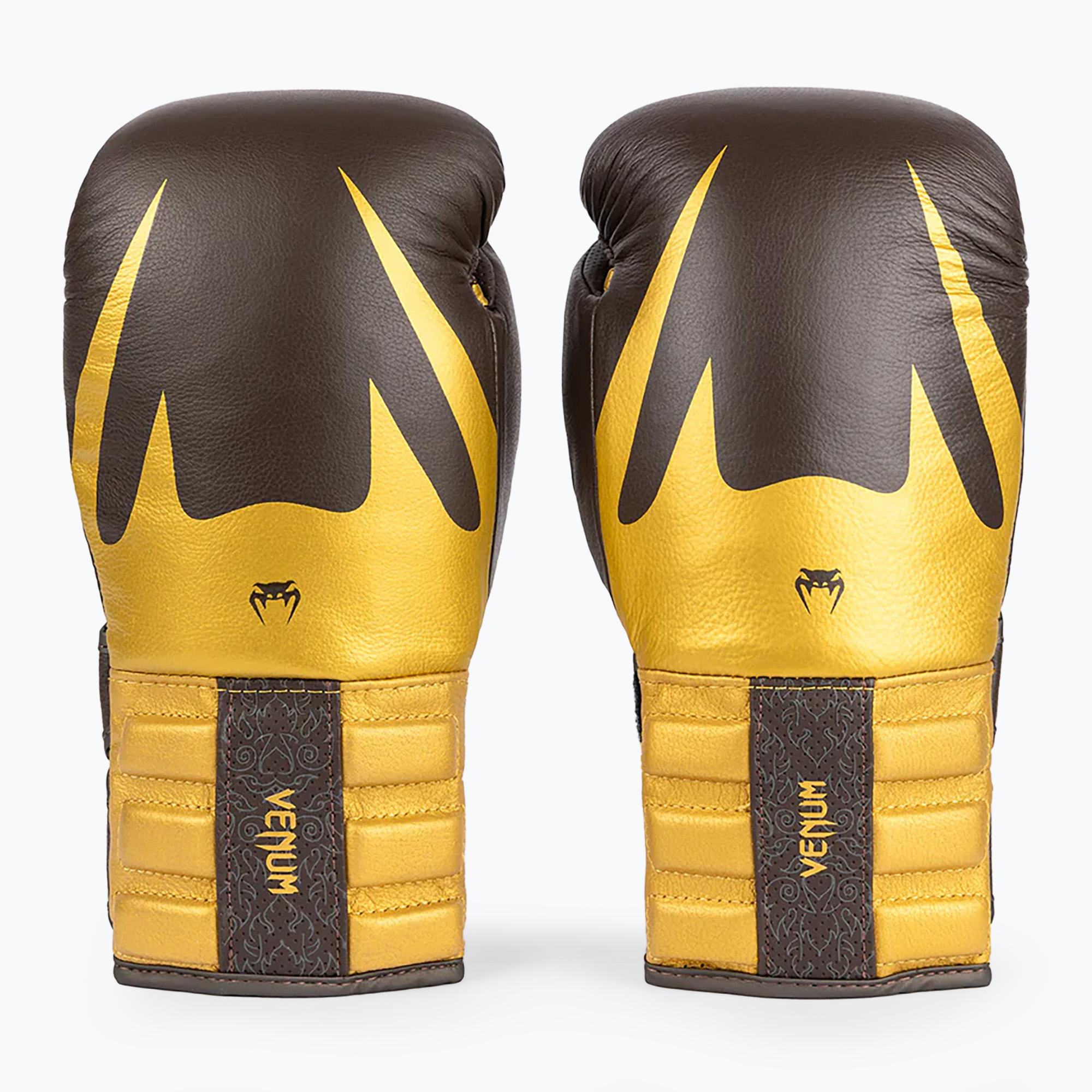 Rękawice bokserskie Venum Reverso Boxing chocolate/gold 
