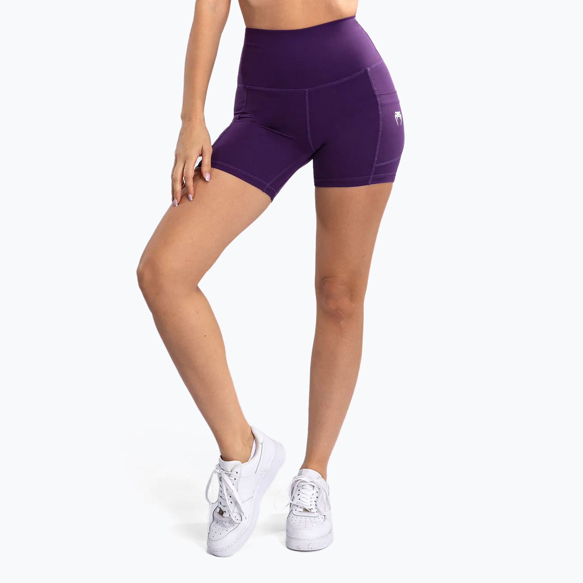 Spodenki treningowe damskie Venum Essential Women'S Bike Shorts deep purple | WYSYŁKA W 24H | 30 DNI NA ZWROT