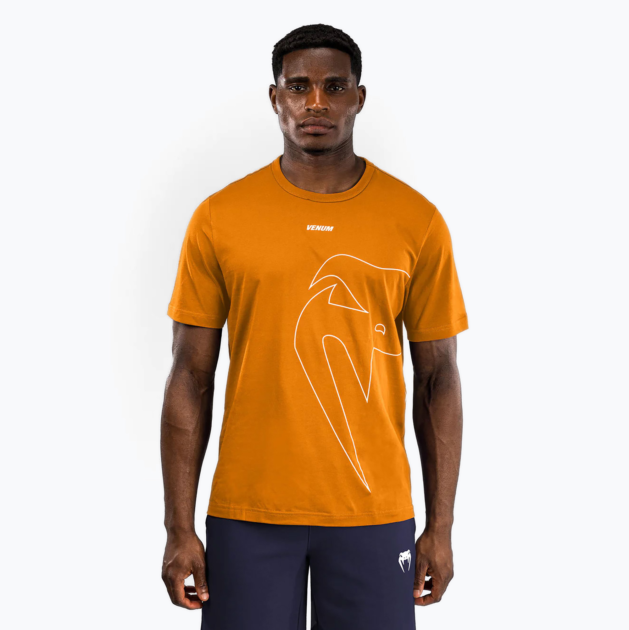 Koszulka męska Venum Giant Connect T-Shirt tangerine | WYSYŁKA W 24H | 30 DNI NA ZWROT