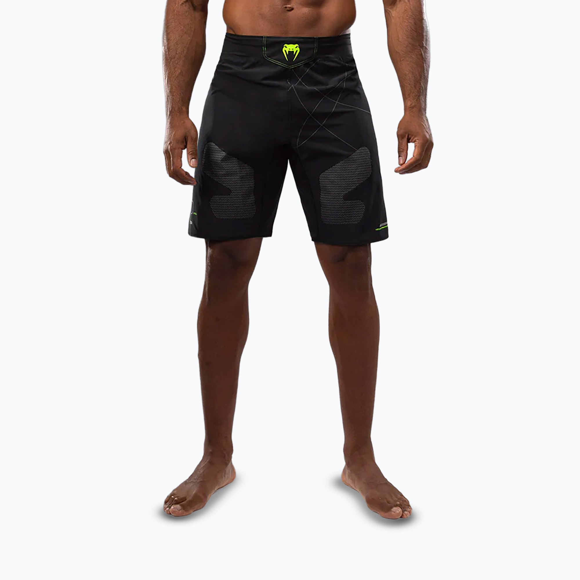 Spodenki treningowe męskie Venum Training Camp 4.0 black/neo green 
