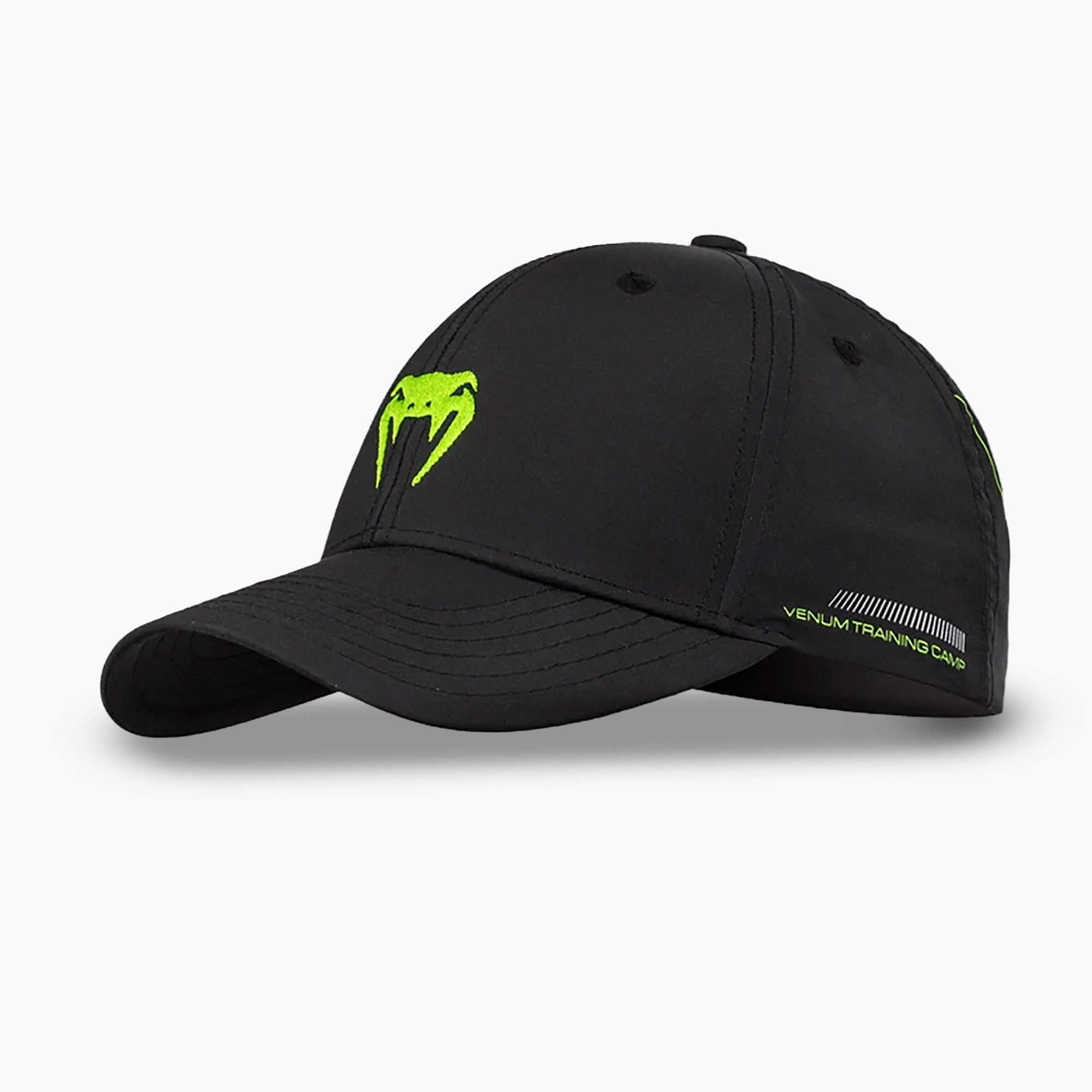 Czapka z daszkiem Venum Training Camp 4.0 black/neo green 