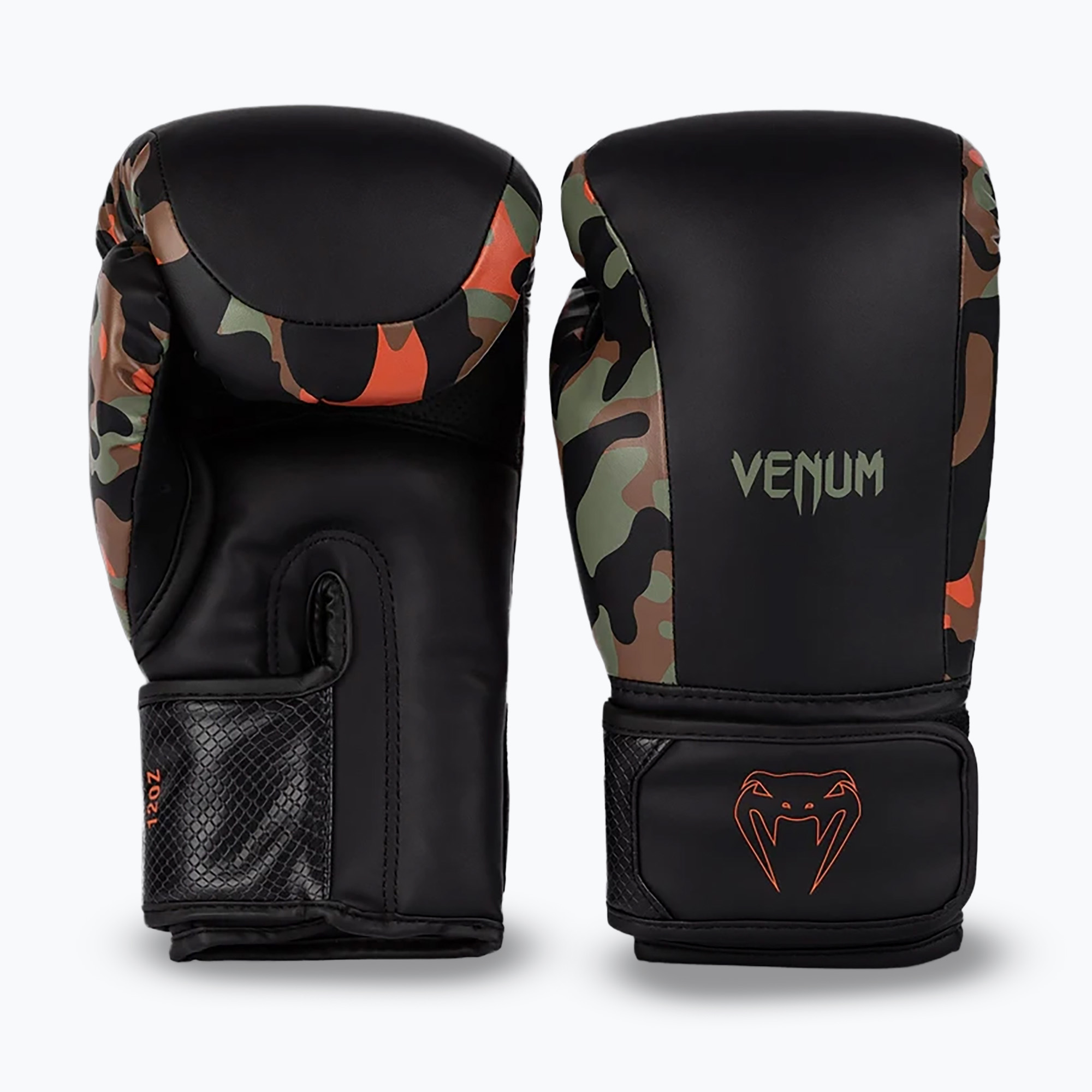 Rękawice bokserskie Venum Jungle Ops canyon camo 