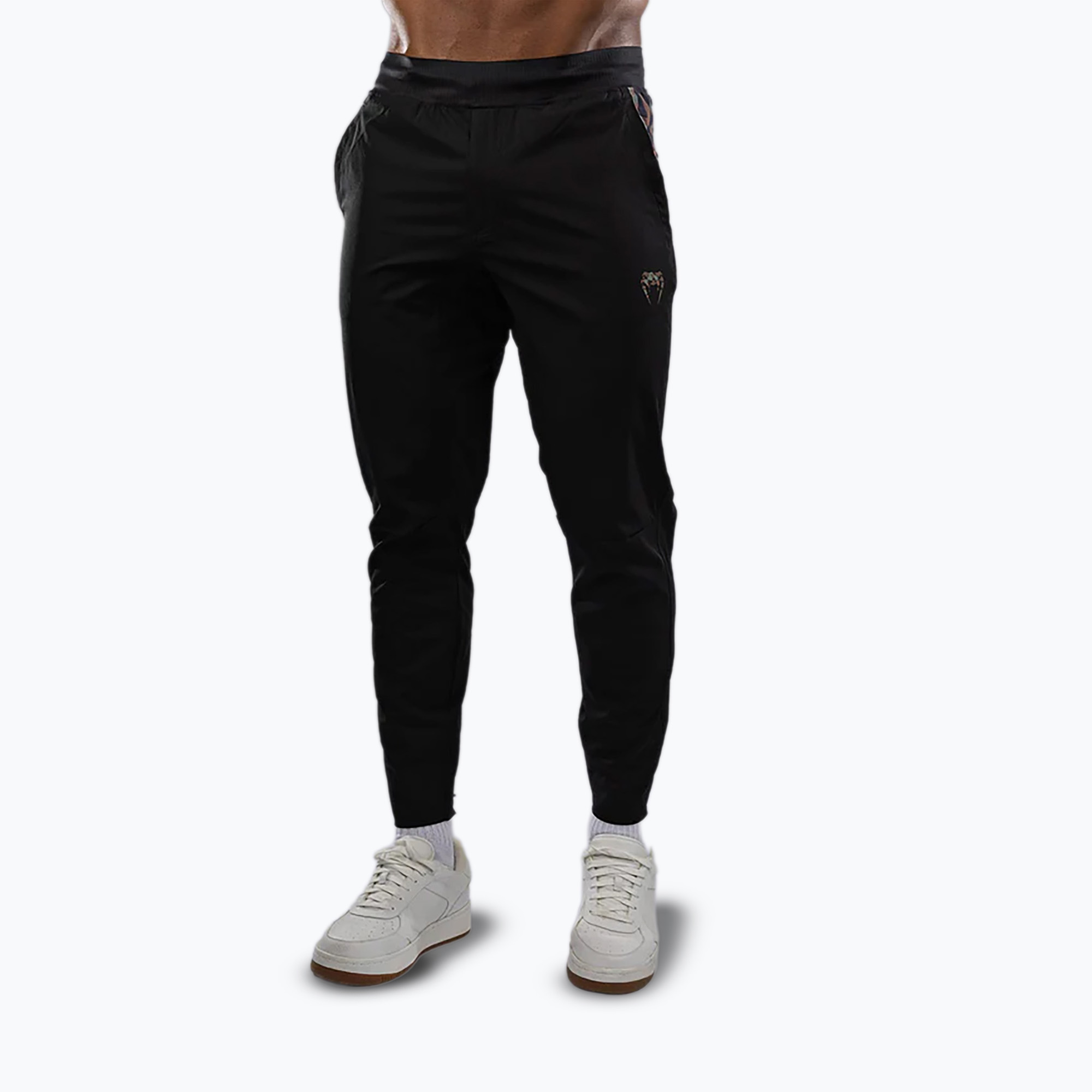 Spodnie męskie Venum Jungle Ops Joggers black/khaki camo 