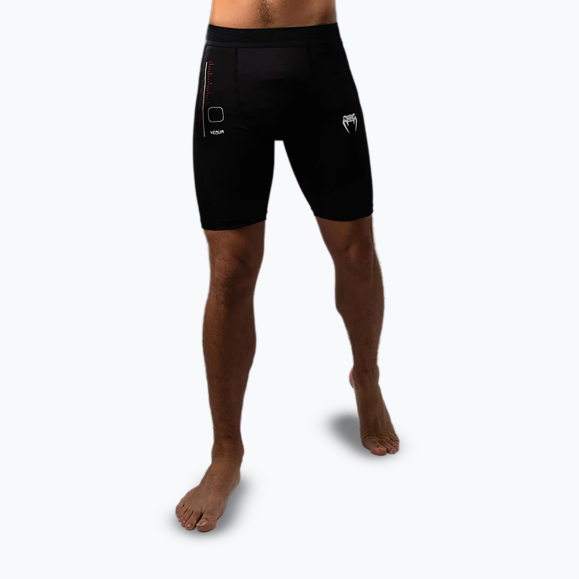 Spodenki treningowe męskie Venum Tactical XT Vale Tudo black/fire red 