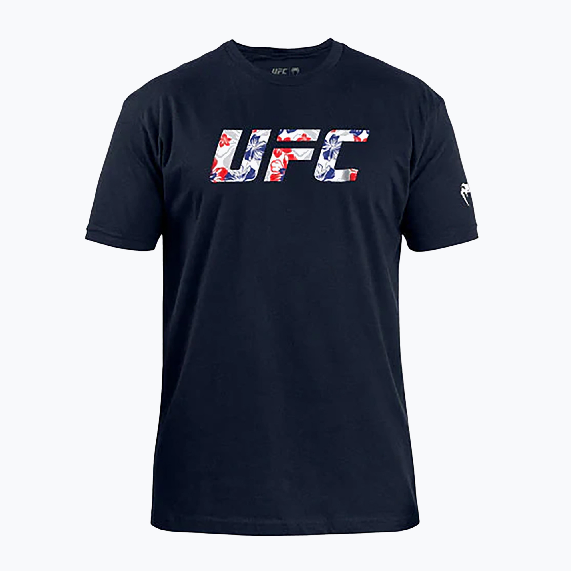 Koszulka męska Venum UFC Adrenaline Unrivaled Max Holloway navy | WYSYŁKA W 24H | 30 DNI NA ZWROT