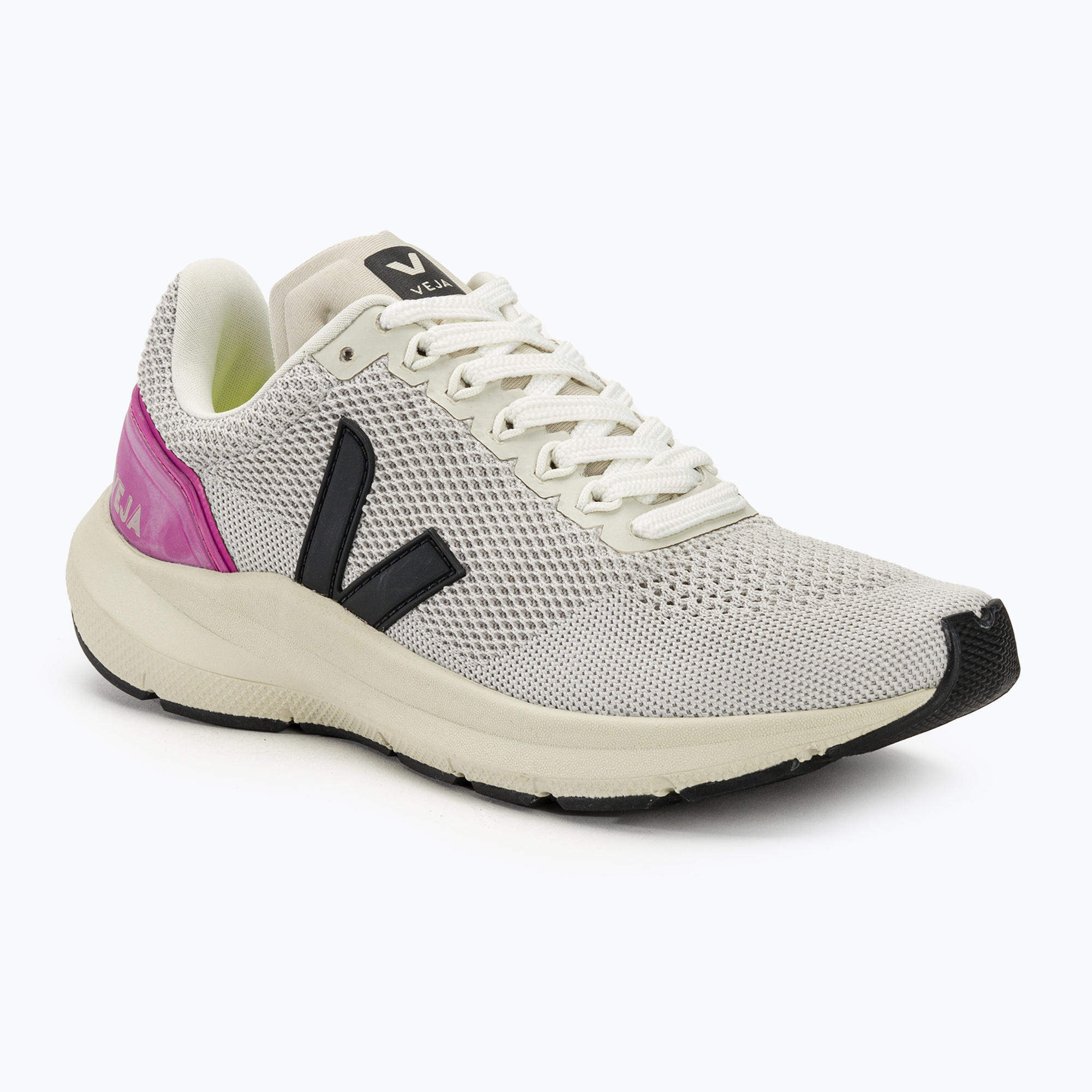 Buty damskie VEJA Marlin V-Knit chalk/black/ultraviolet | WYSYŁKA W 24H | 30 DNI NA ZWROT