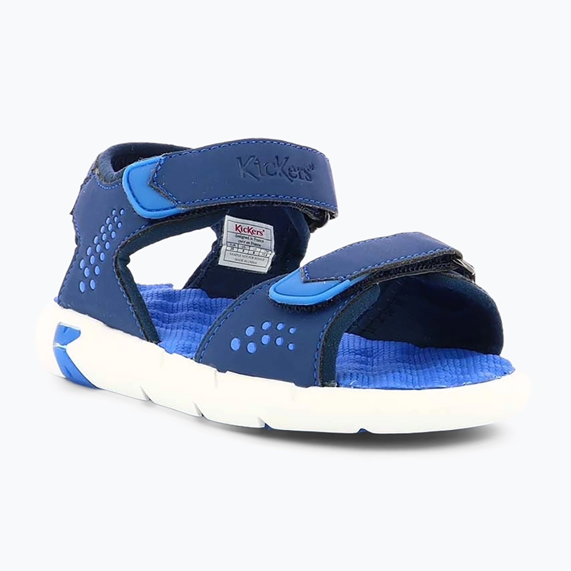 Sandały dziecięce Kickers Jumangap bleu marine 