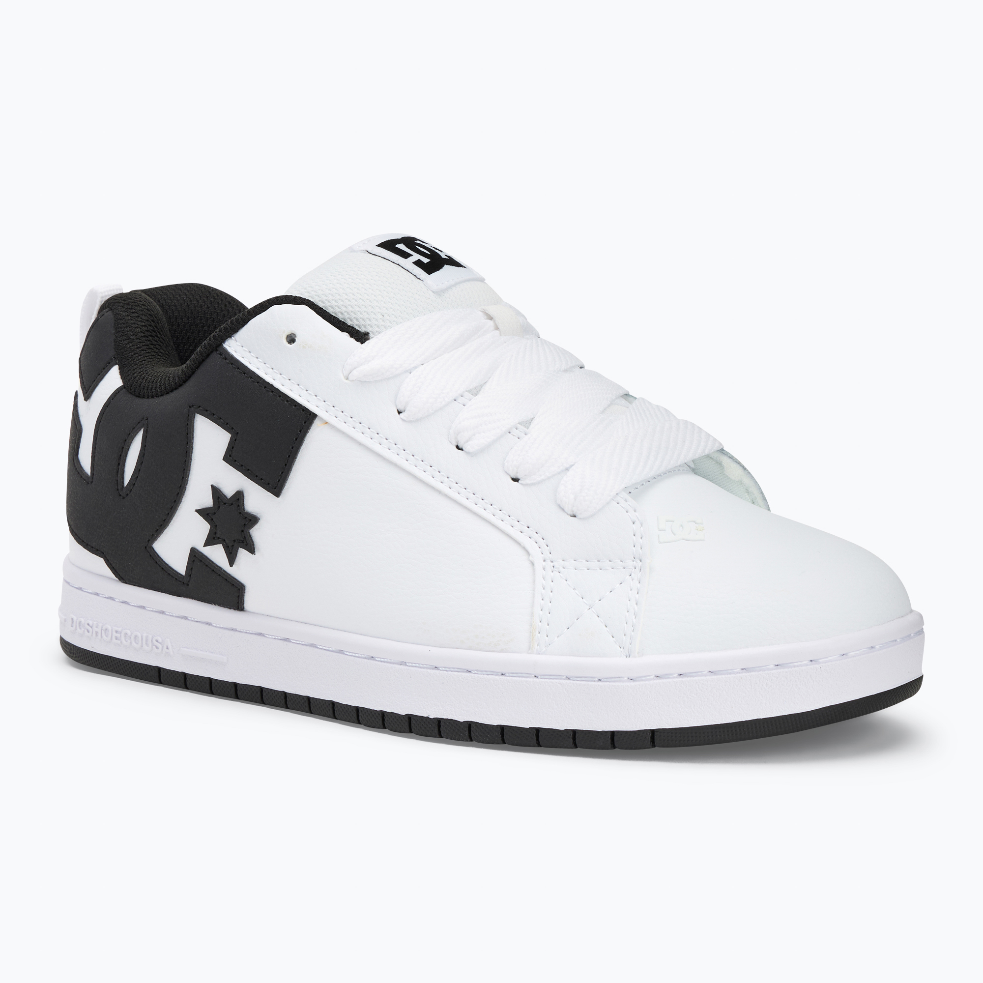 Buty męskie DC Court Graffik white / black / black | WYSYŁKA W 24H | 30 DNI NA ZWROT