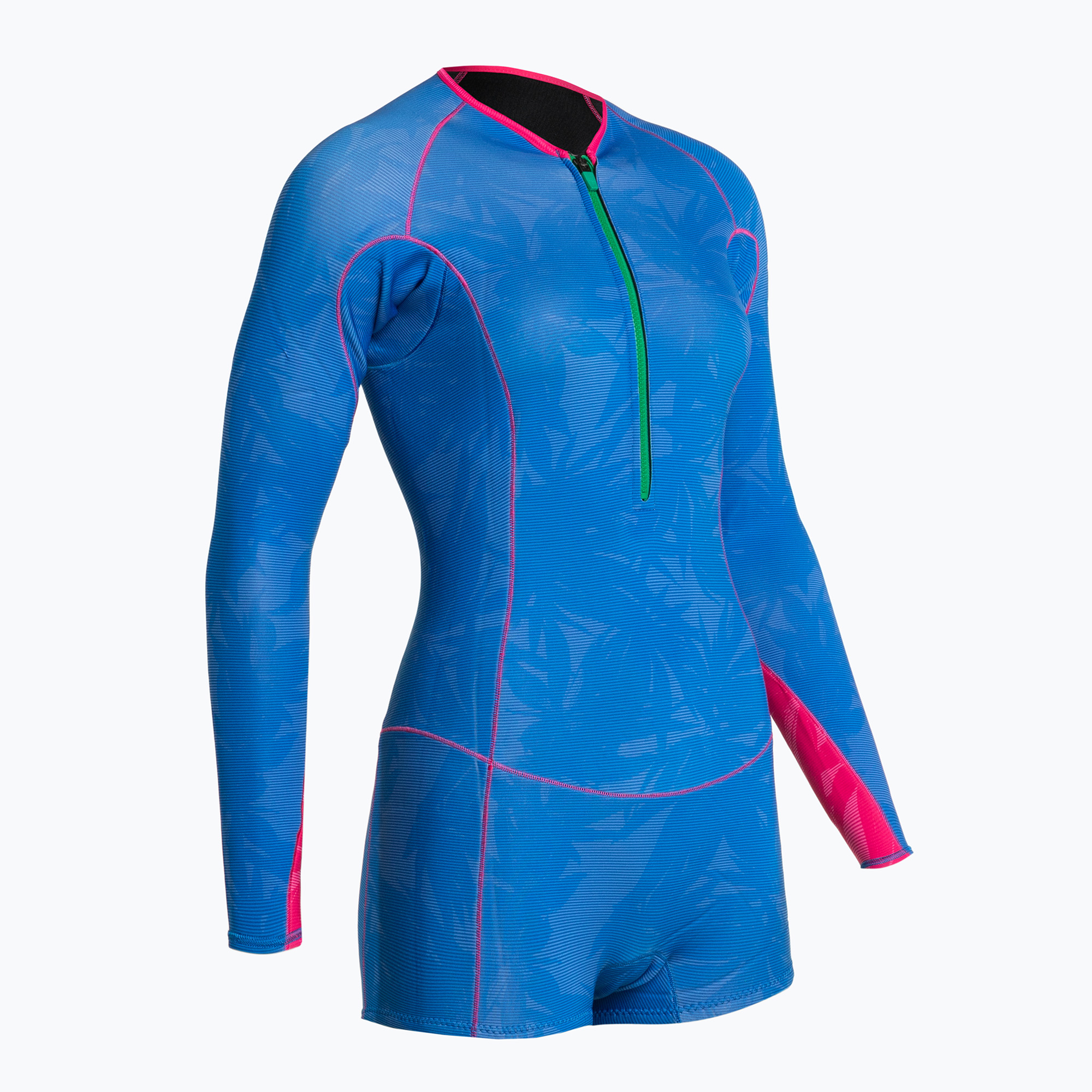 Фото - Гідрокостюм Roxy Pianka do pływania damska  1.5 Popsurf FZ LS SP QLCK blue | WYSYŁKA W 