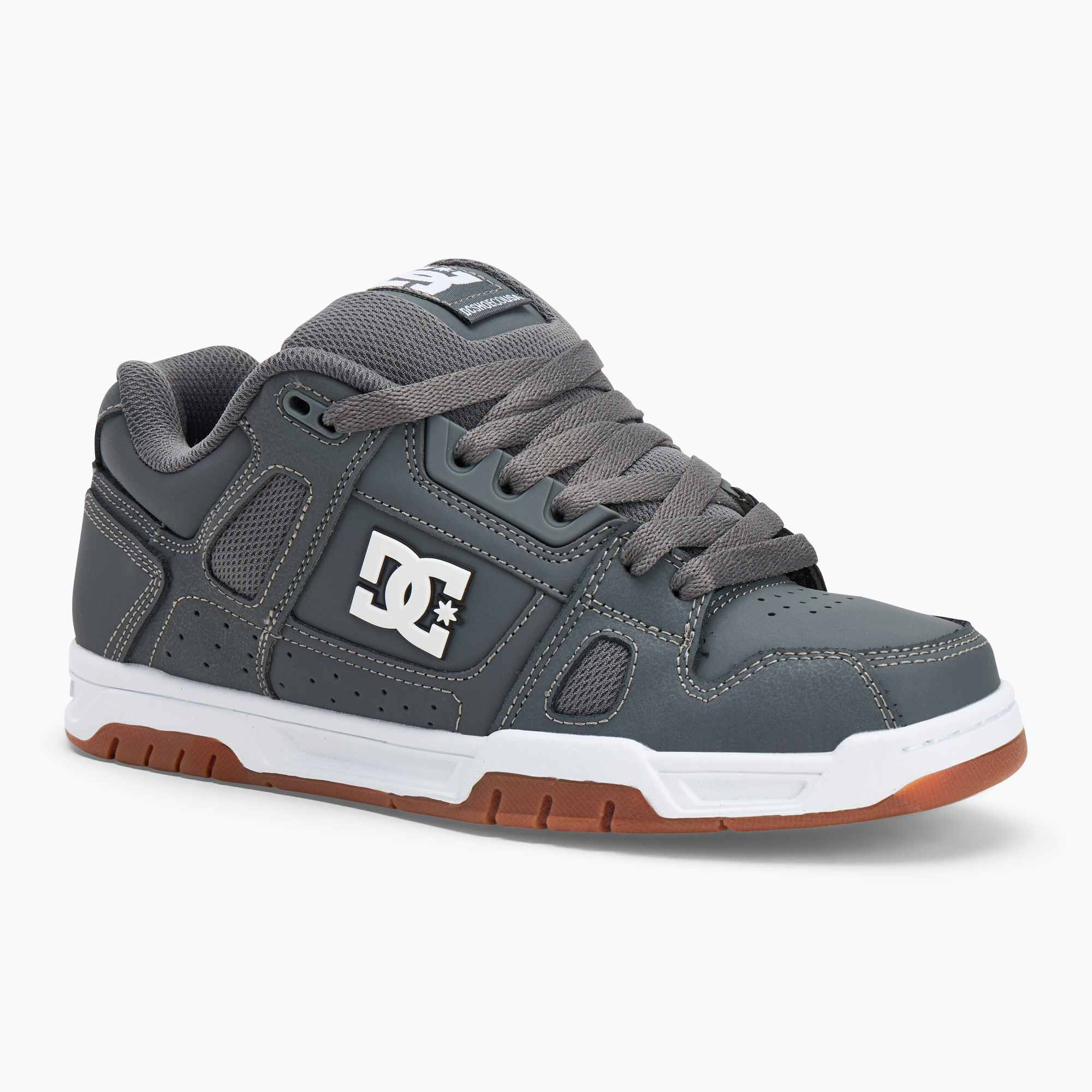 Buty męskie DC Stag grey / gum | WYSYŁKA W 24H | 30 DNI NA ZWROT