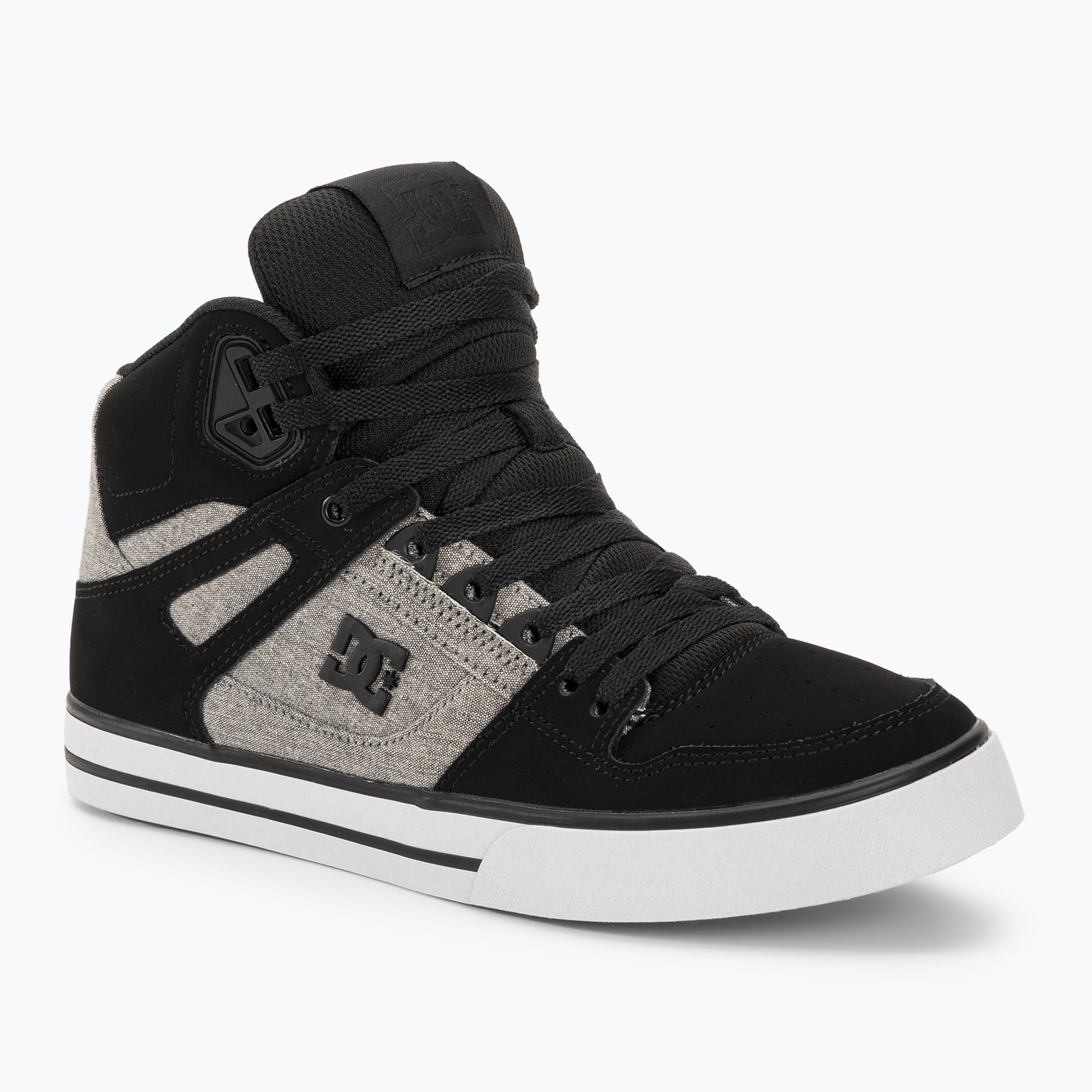 Buty męskie DC Pure High-Top black/battleship/arm | WYSYŁKA W 24H | 30 DNI NA ZWROT