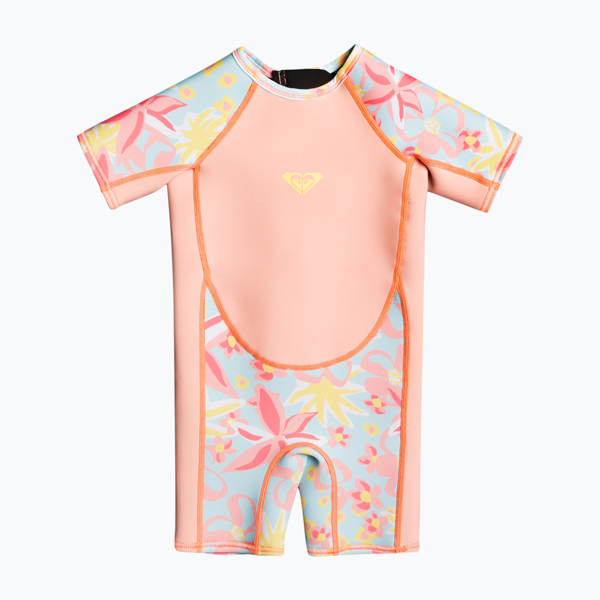 Pianka do pływania ROXY 1.5 Swell S Toddler BZ SS SP FLT tanager tur tw floral conf | WYSYŁKA W 24H | 30 DNI NA ZWROT