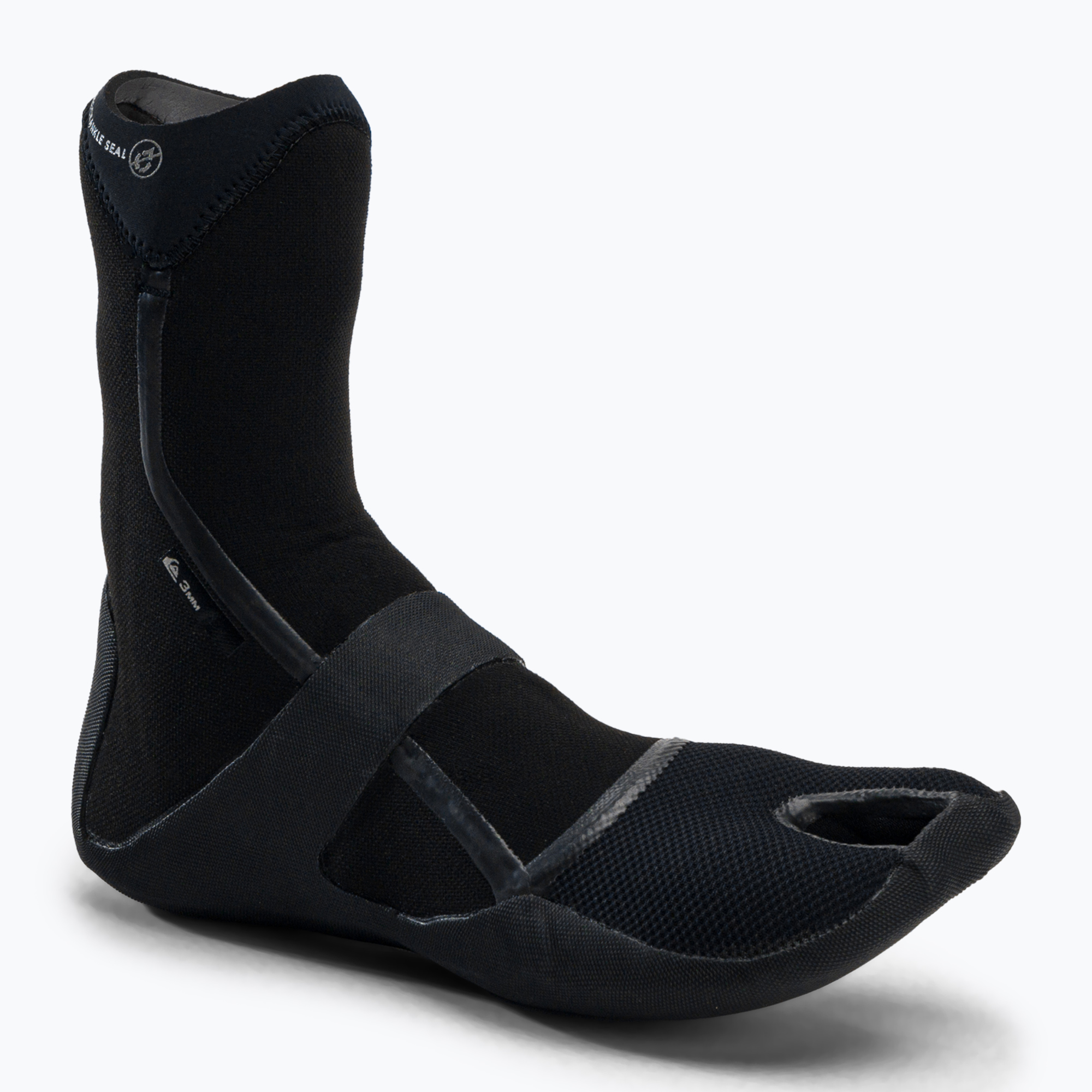 Zdjęcia - Skafander nurkowy Quiksilver Buty neoprenowe męskie  Marathon Sessions 3 mm Split Toe black | 