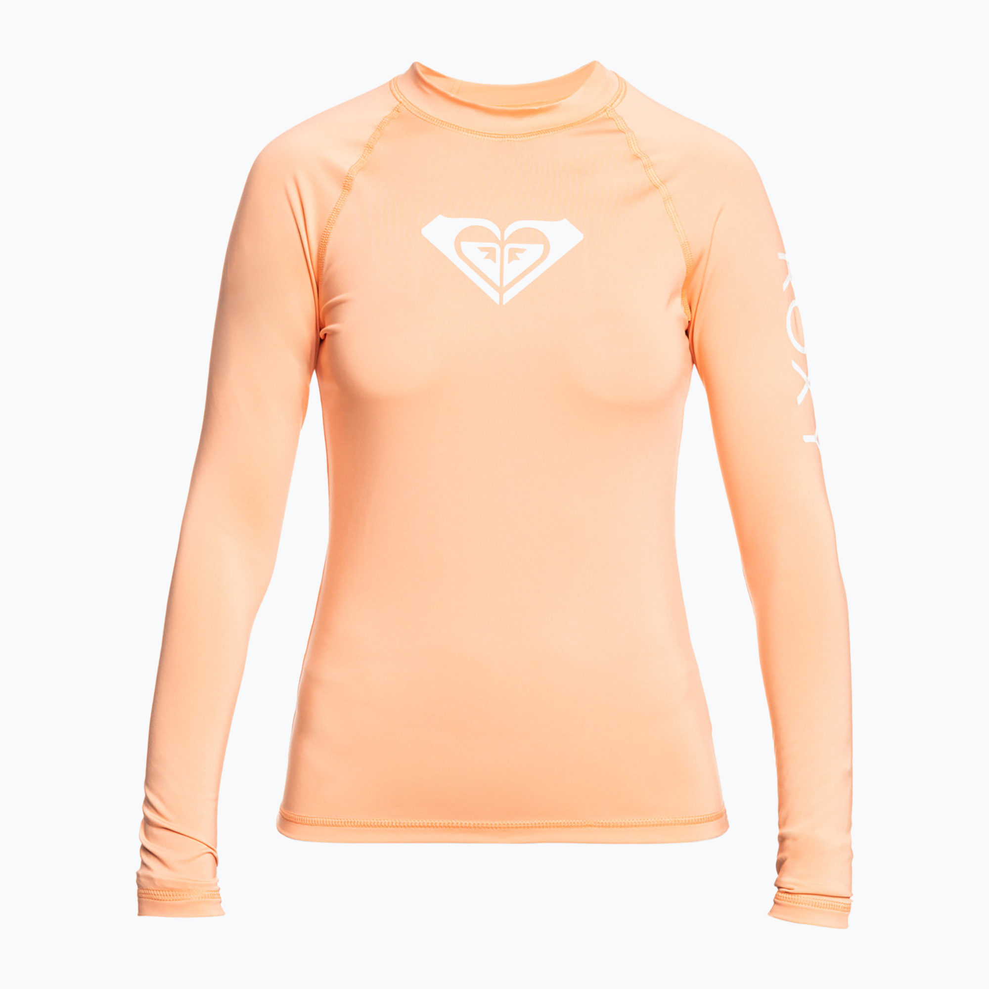 Longsleeve do pływania damski ROXY Whole Hearted papaya punch 